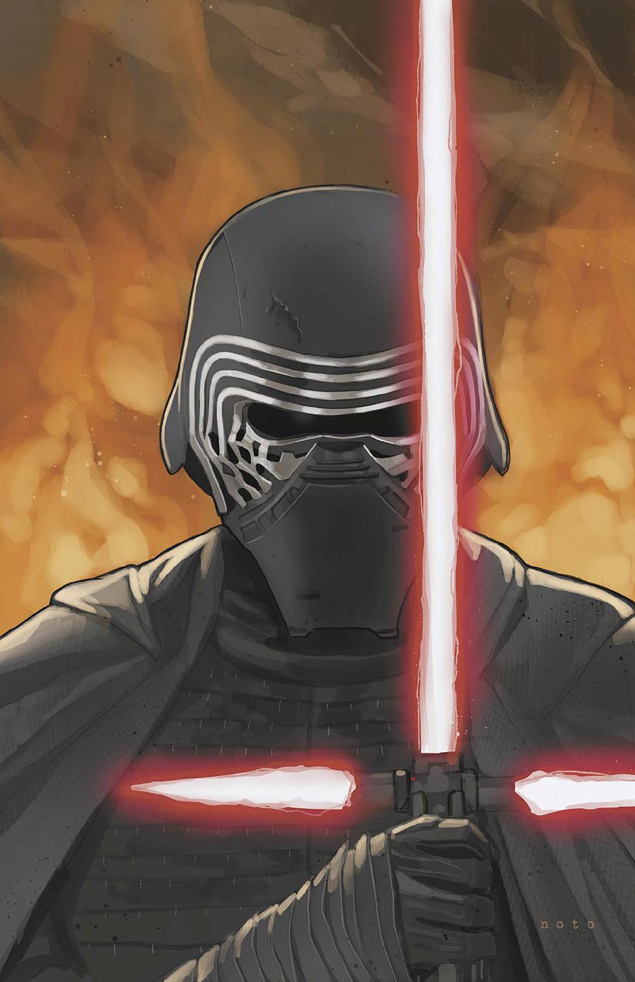 Star Wars The Fall Of Kylo Ren #1 Cover E Incentive Phil Noto Virgin Cover
