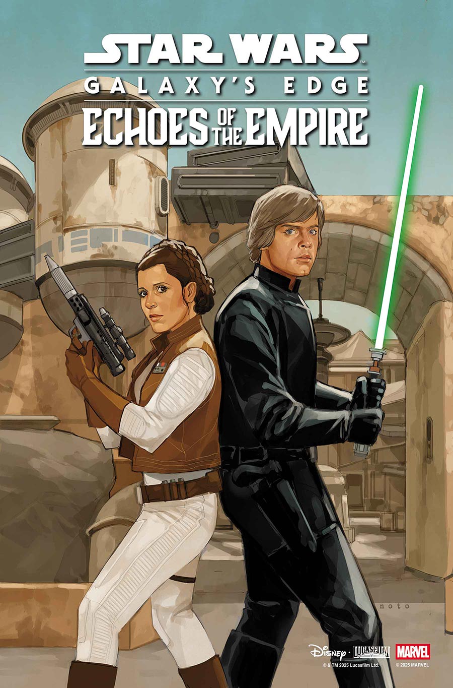 Star Wars Galaxys Edge Echoes Of The Empire #5 Cover A Regular Phil Noto Cover