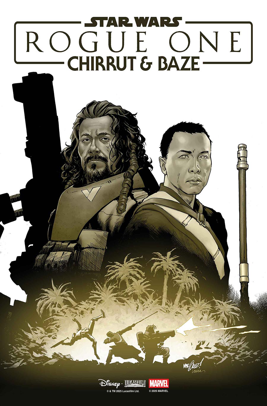 Star Wars Rogue One Chirrut & Baze #1 (One Shot) Cover A Regular David Marquez Cover