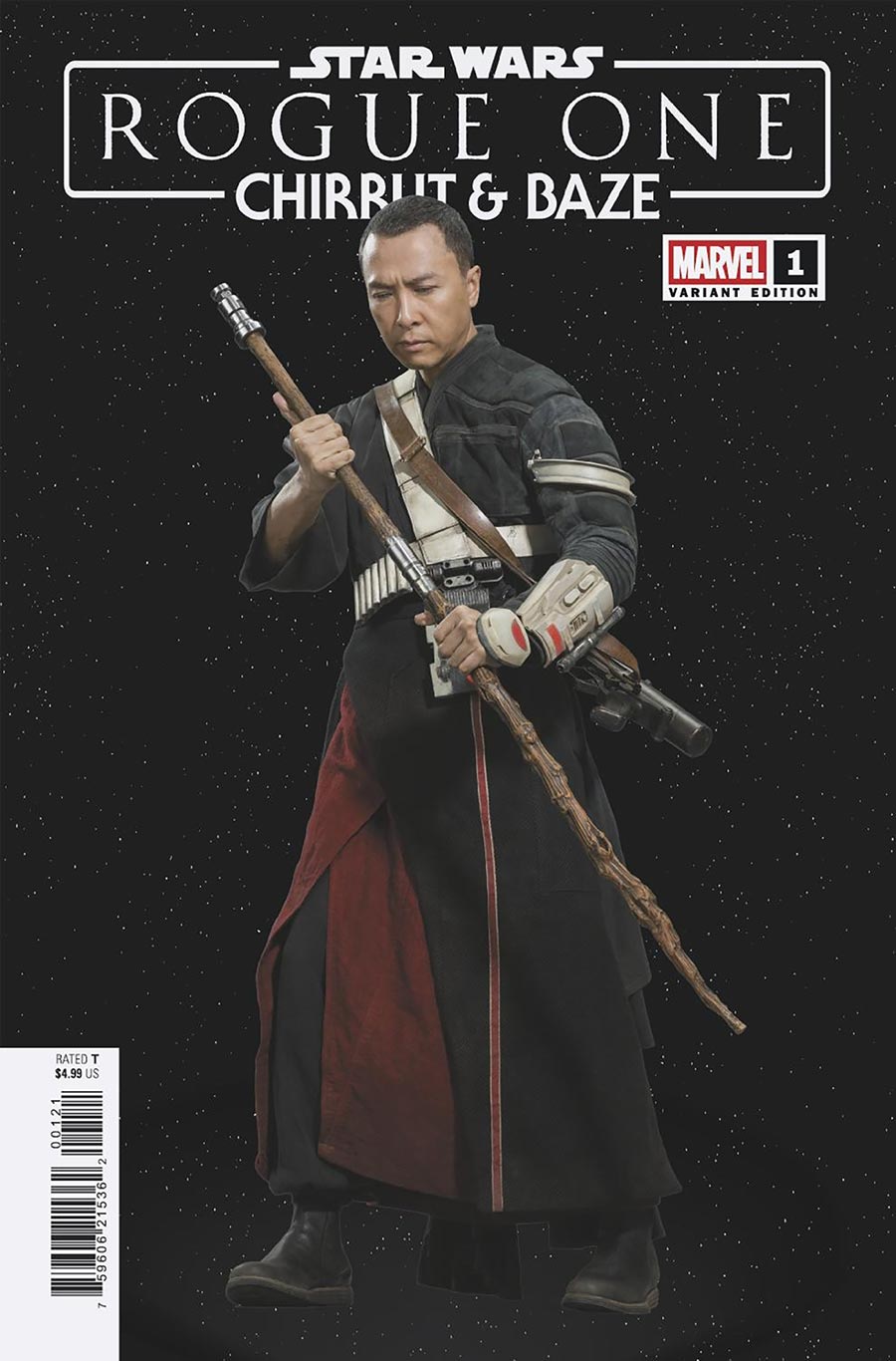 Star Wars Rogue One Chirrut & Baze #1 (One Shot) Cover C Variant Photo Cover