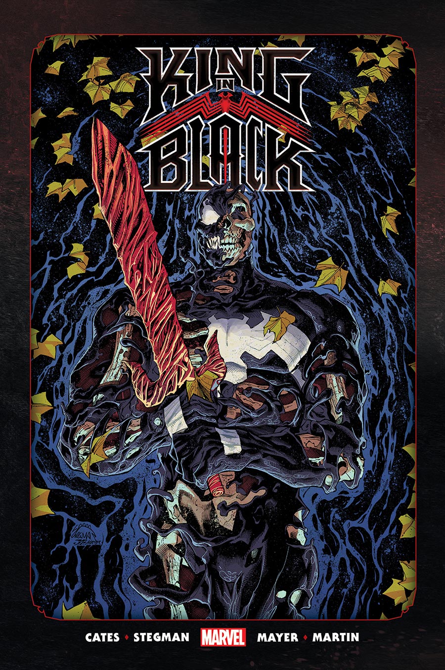 King In Black Omnibus HC Direct Market Ryan Stegman Dawn Variant Cover New Printing