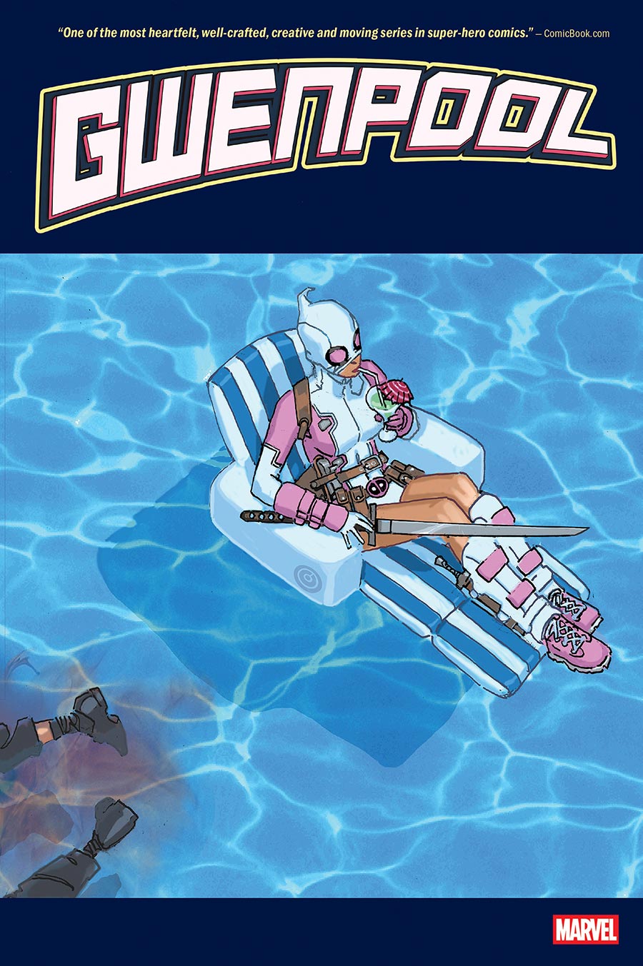 Gwenpool Omnibus HC Direct Market Chris Bachalo Variant Cover New Printing