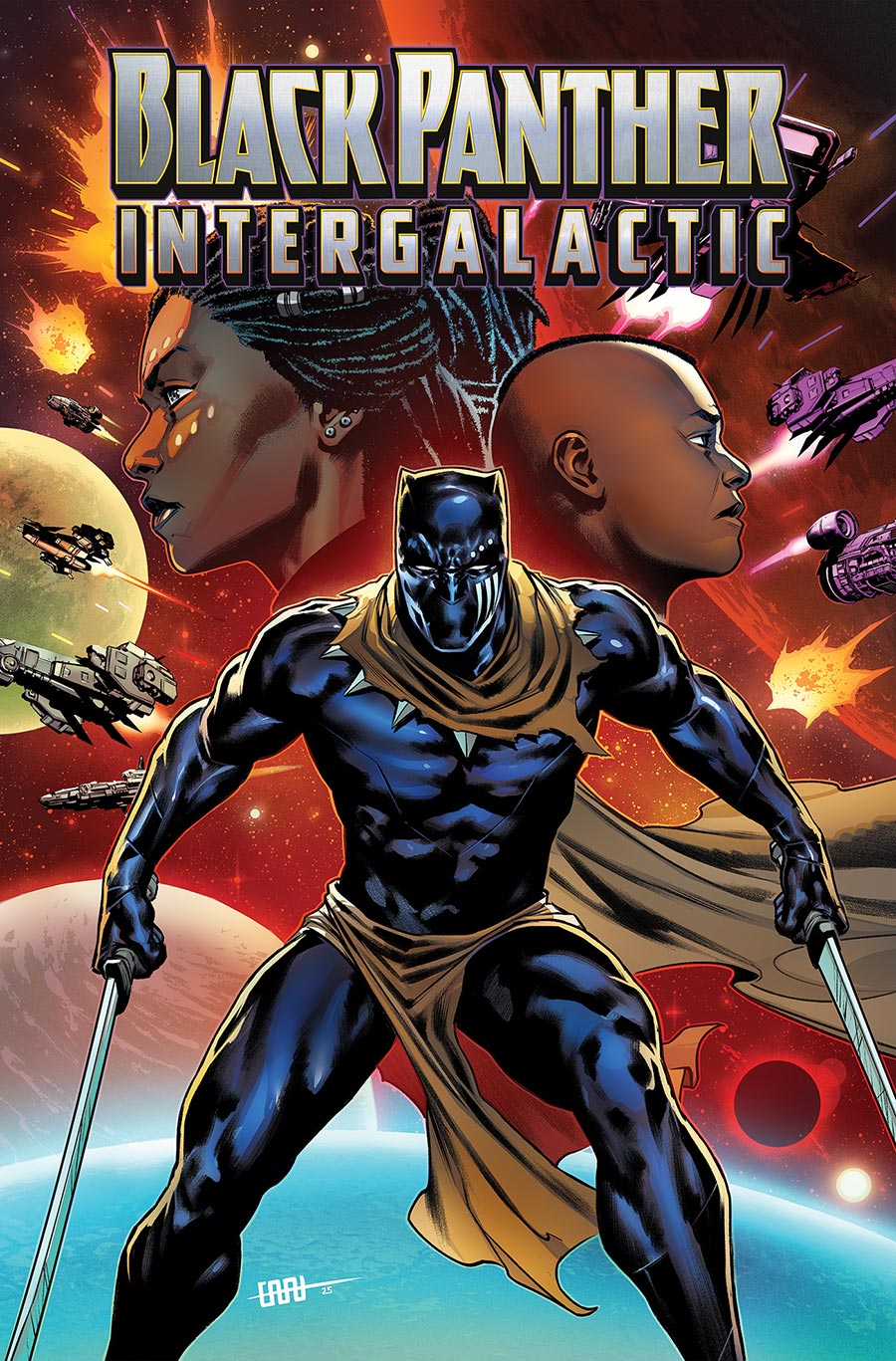 Black Panther Intergalactic TP