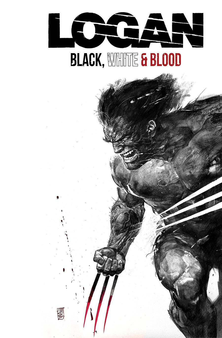 Logan Black White & Blood Treasury Edition TP
