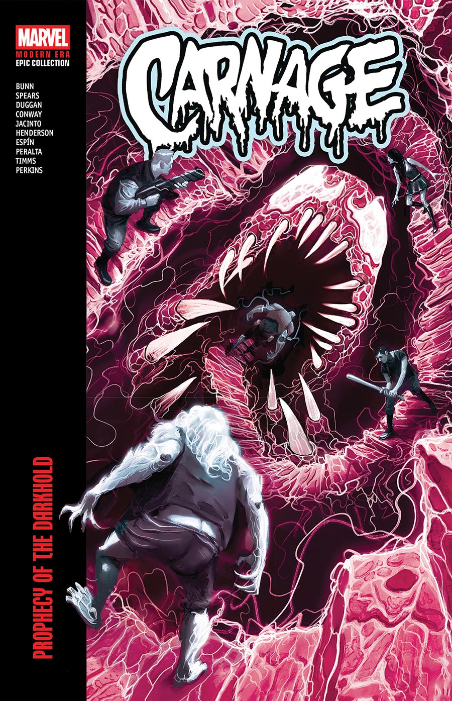 Carnage Modern Era Epic Collection Vol 2 Prophecy Of The Darkhold TP