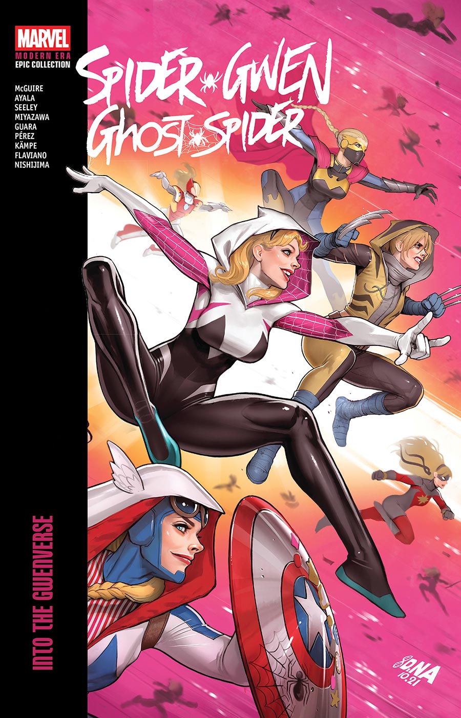 Spider-Gwen Ghost-Spider Modern Era Epic Collection Vol 4 Into The Gwenverse TP