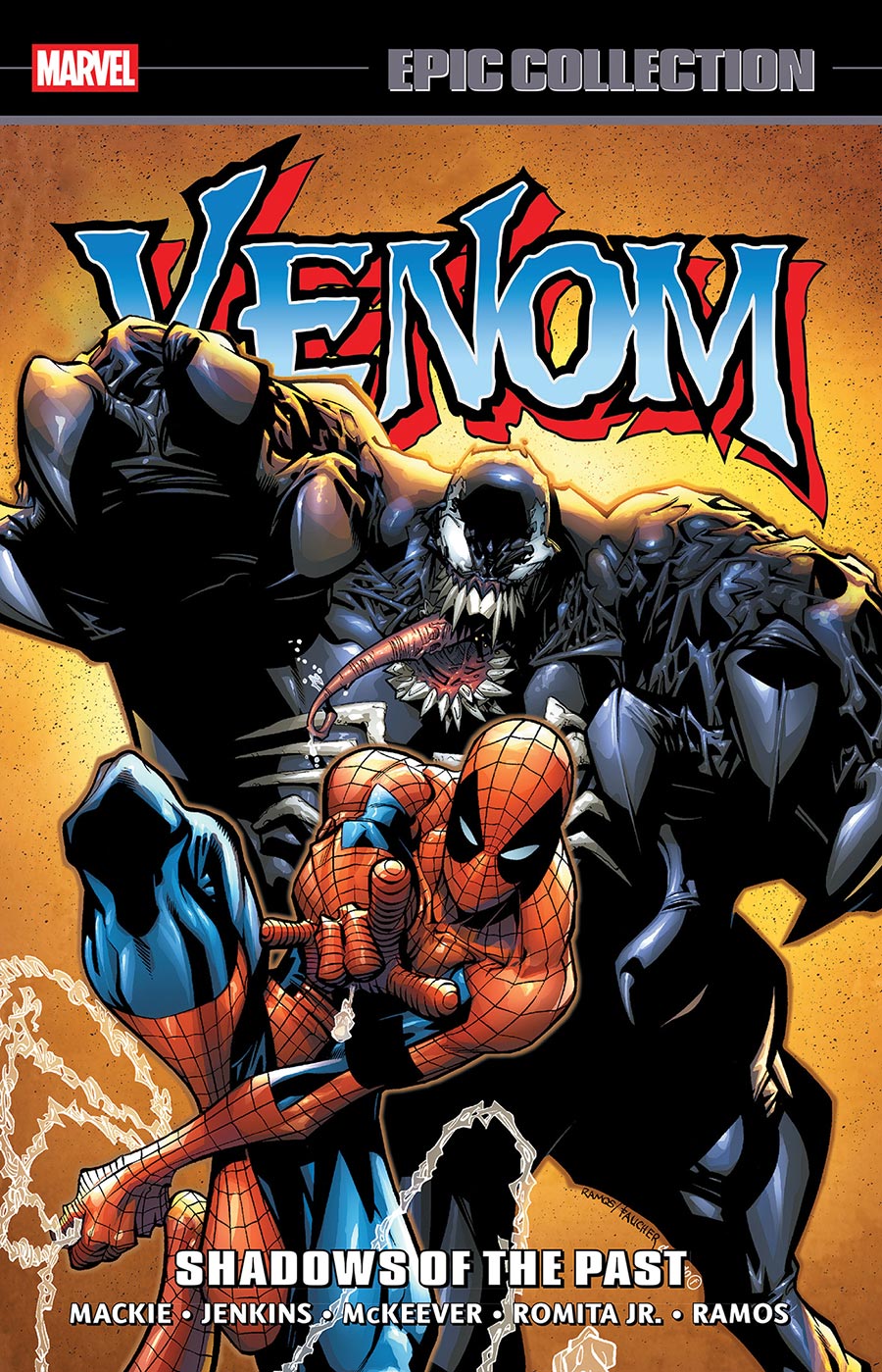 Venom Epic Collection Vol 8 Shadows Of The Past TP