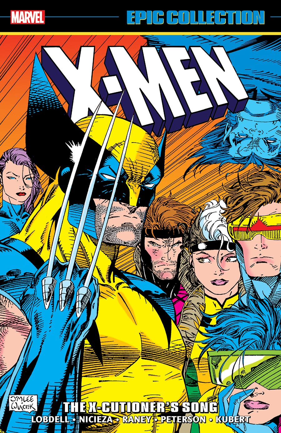 X-Men Epic Collection Vol 21 X-Cutioners Song TP New Printing
