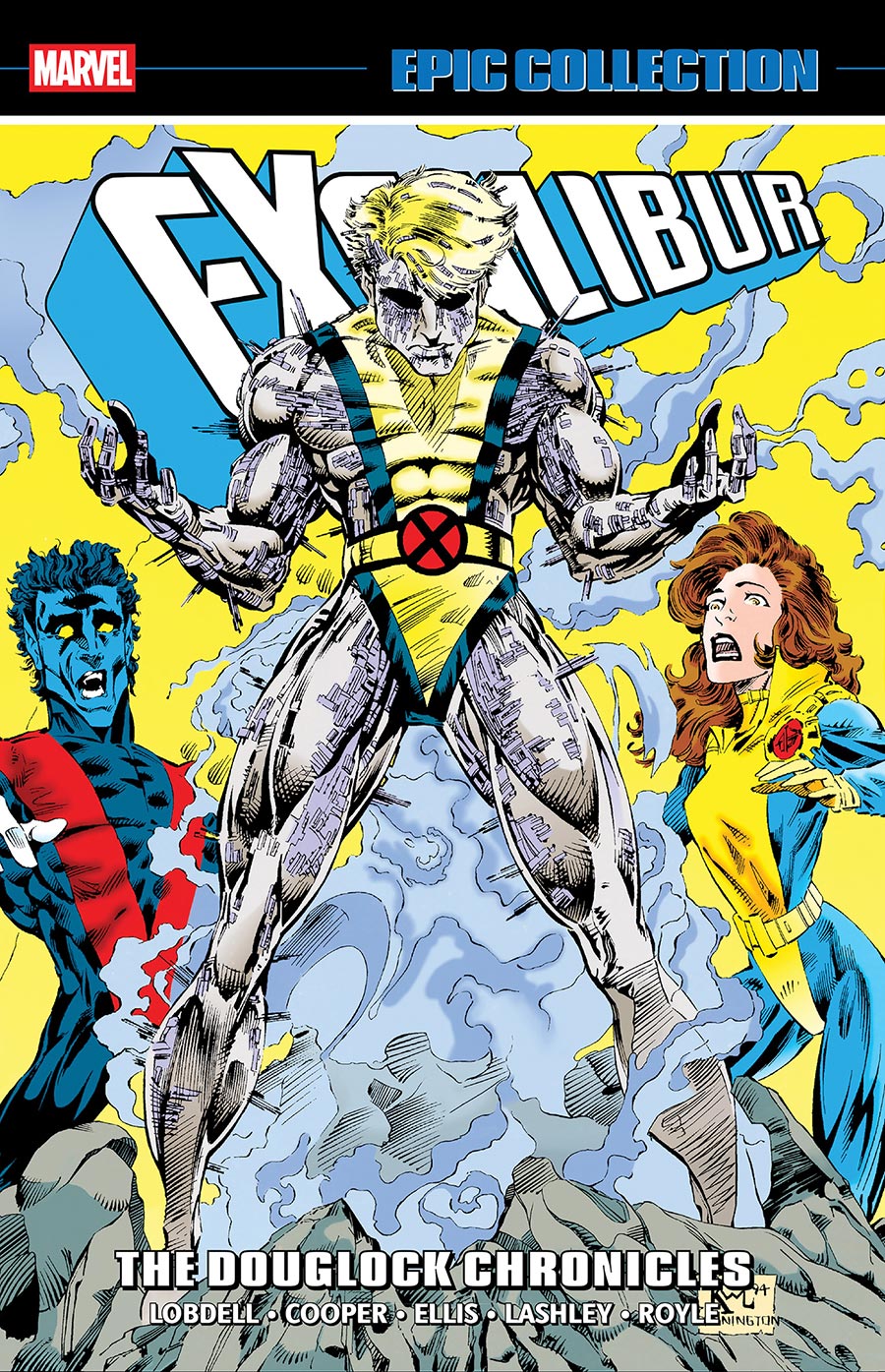 Excalibur Epic Collection Vol 6 The Douglock Chronicles TP