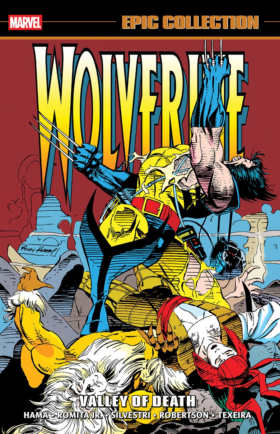 Wolverine Epic Collection Vol 5 Valley Of Death TP