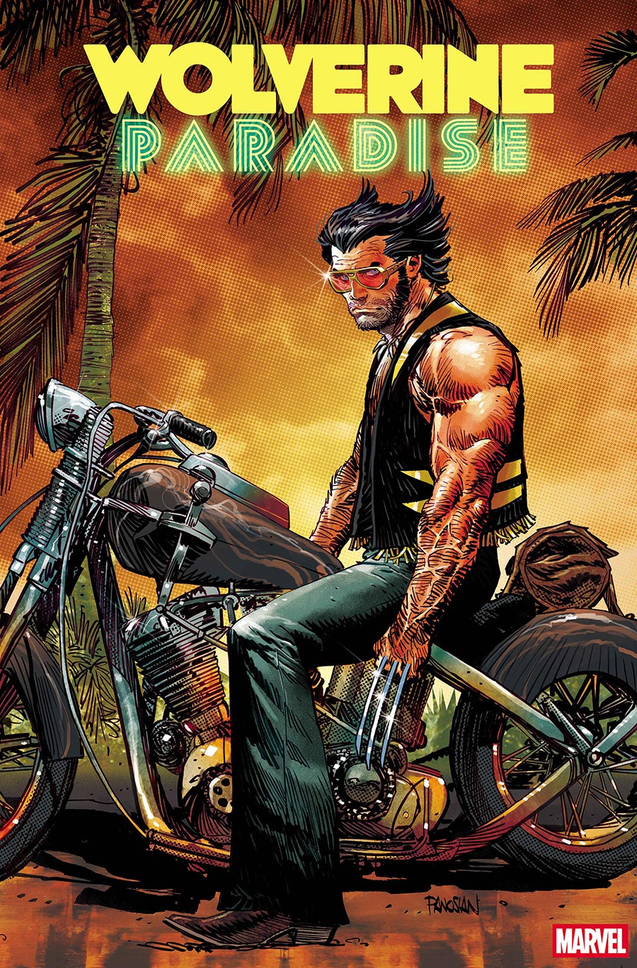 Wolverine Paradise #1 Poster