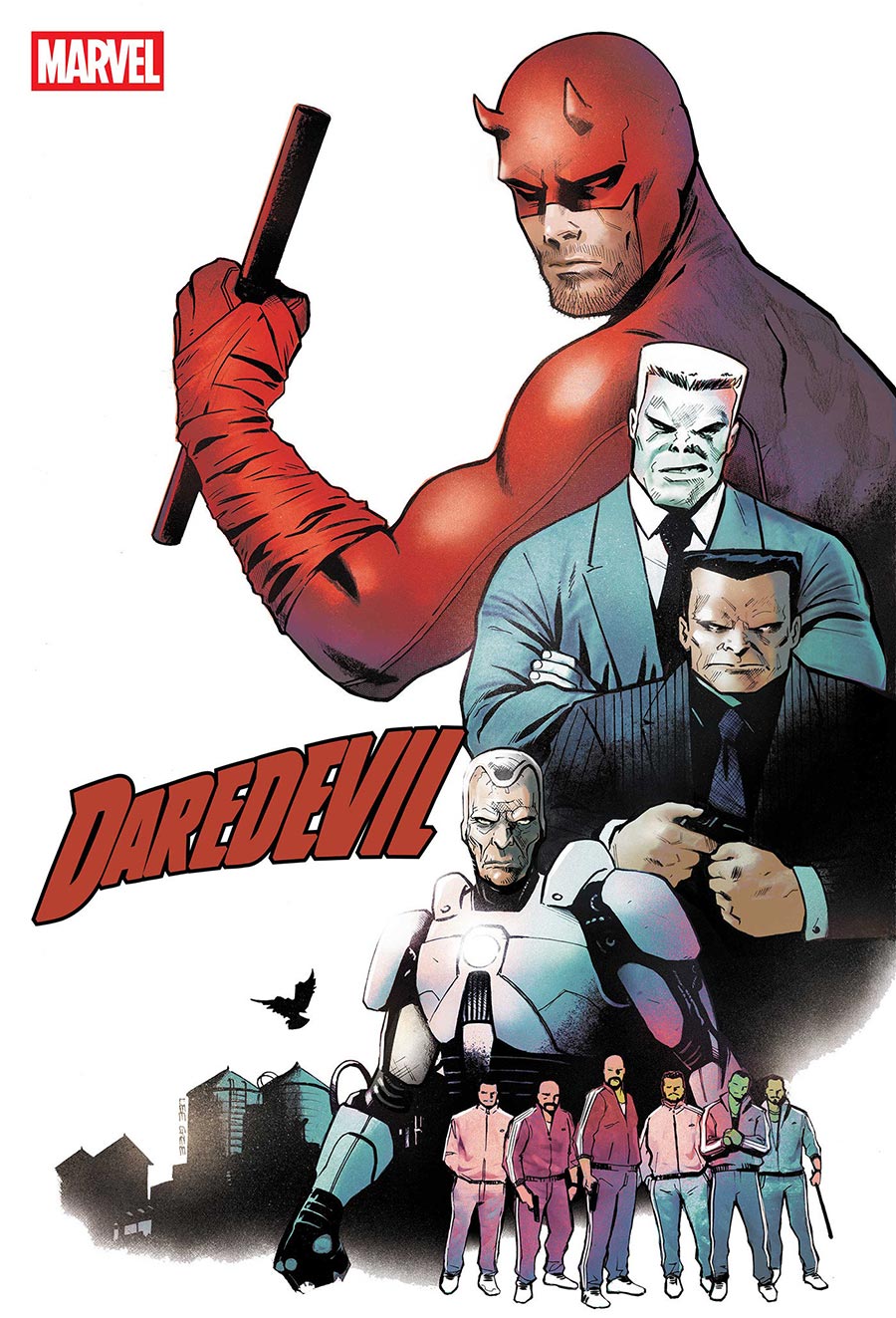 Daredevil Vol 9 #6 Cover A Regular Lee Garbett Cover