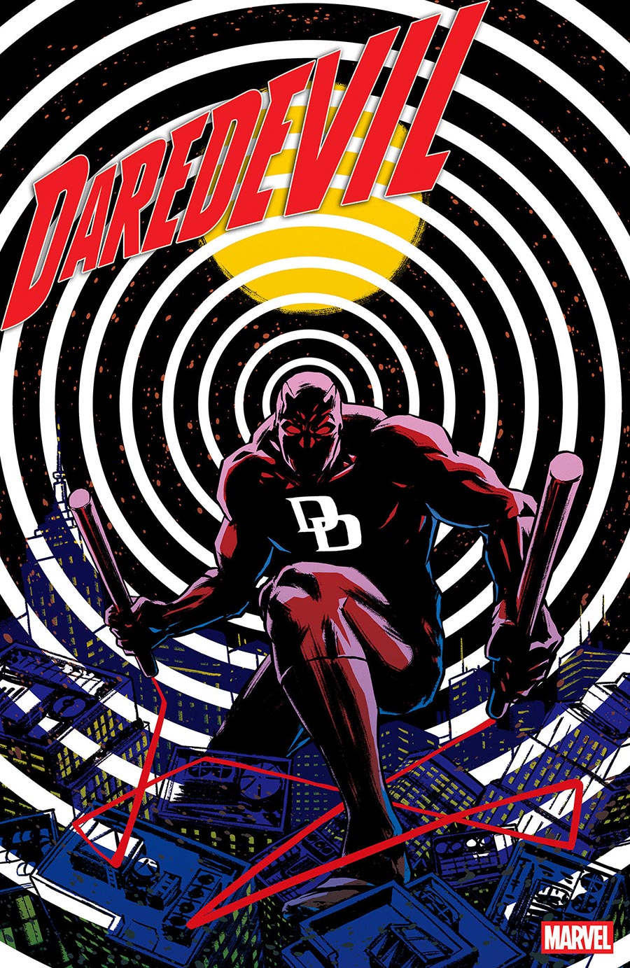 Daredevil Vol 9 #6 Cover E Variant Superlog Foil Cover