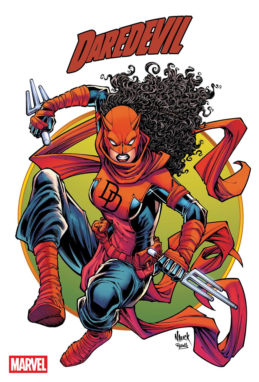 Daredevil Vol 9 #6 Cover C Variant Todd Nauck Iconic Cover