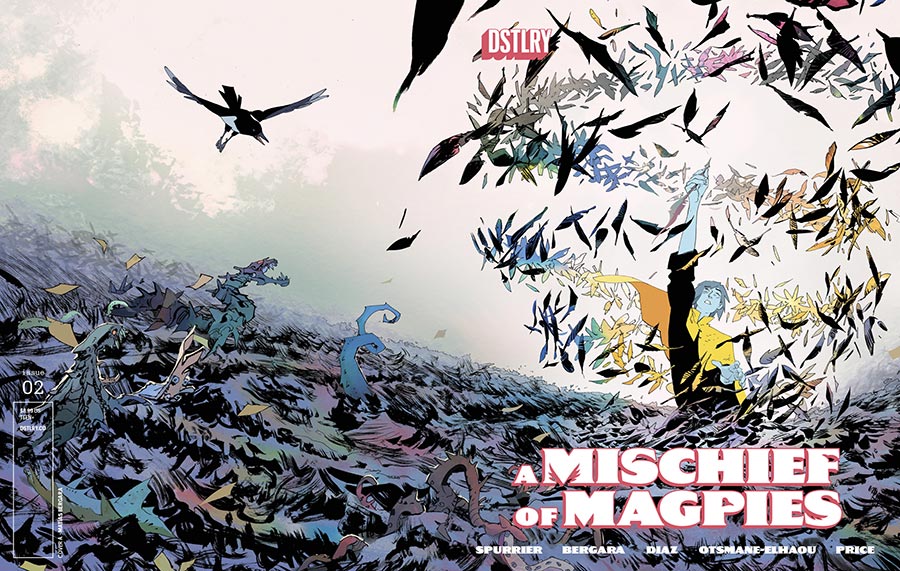 A Mischief Of Magpies #2 Cover A Regular Matias Bergara Wraparound Cover