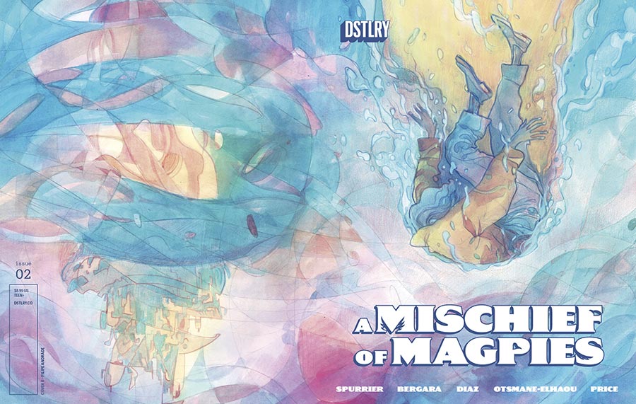 A Mischief Of Magpies #2 Cover B Variant Filipe Andrade Wraparound Cover
