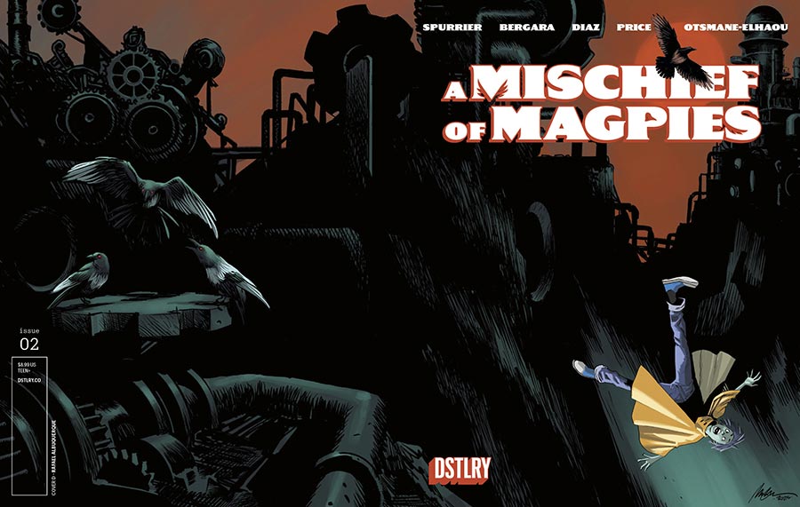 A Mischief Of Magpies #2 Cover D Incentive Rafael Albuquerque Wraparound Variant Cover