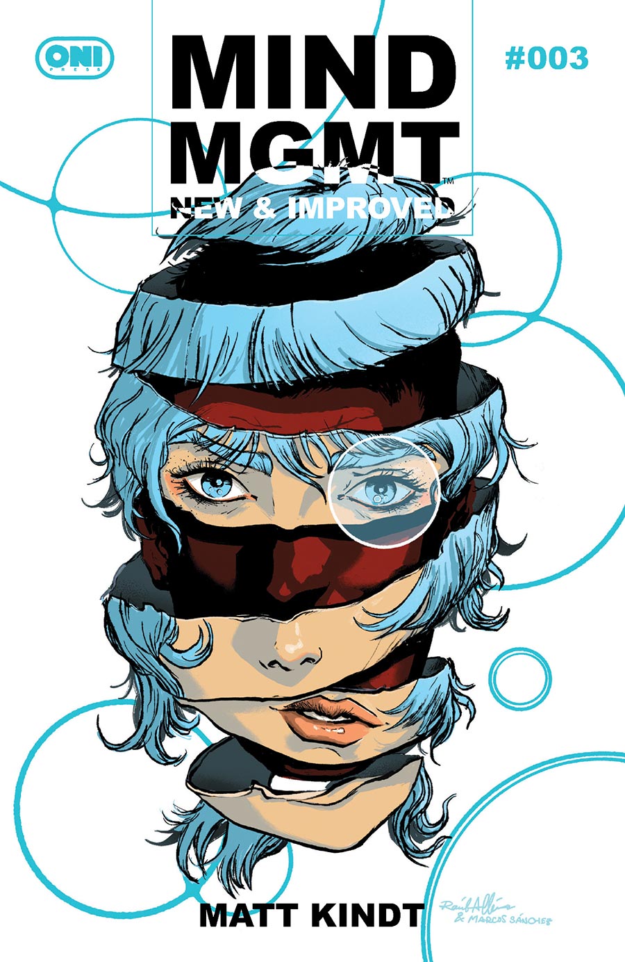 Mind MGMT New & Improved #3 Cover B Variant Raul Allen Cover