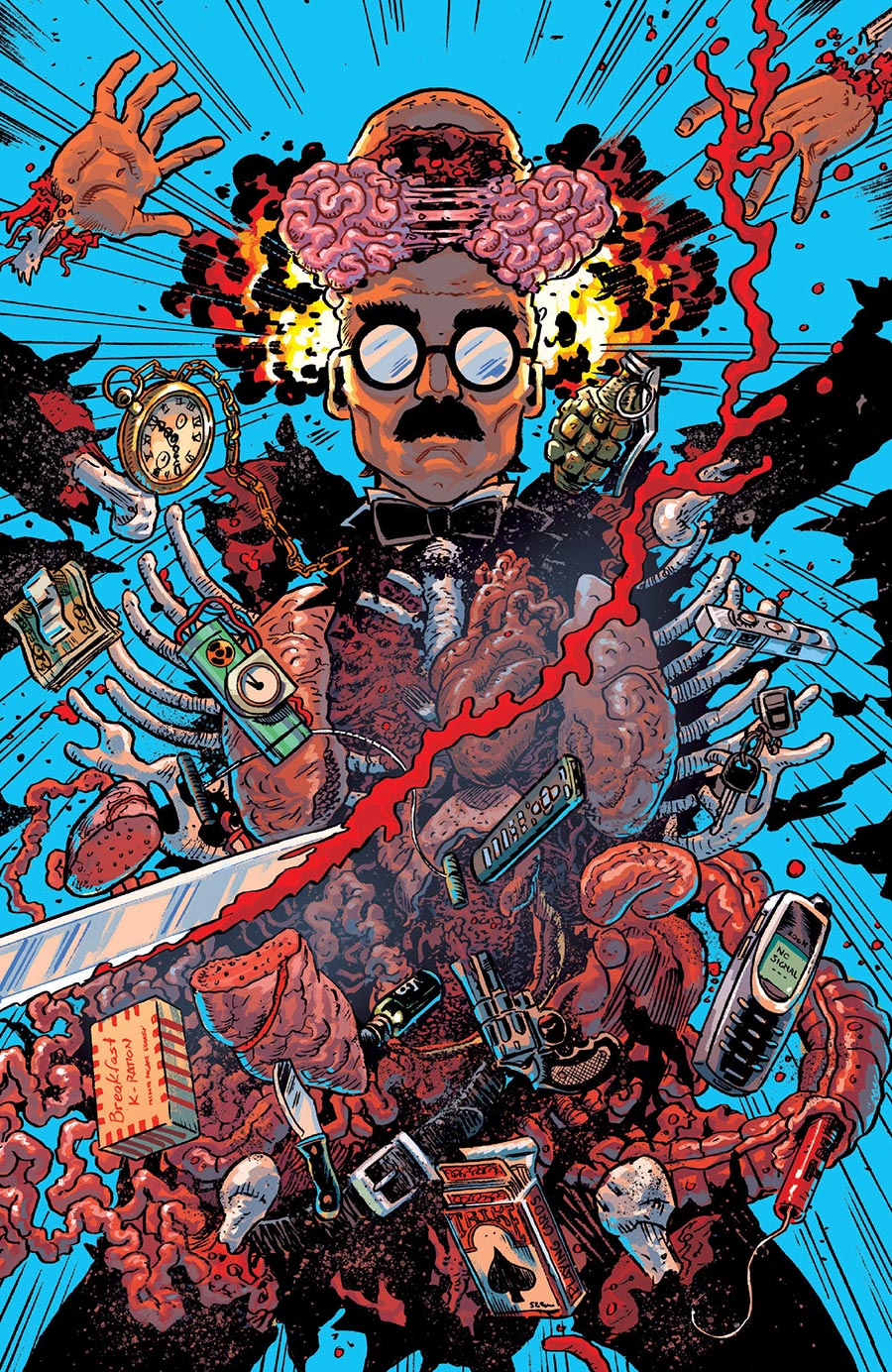 Mind MGMT New & Improved #3 Cover D Incentive David Lapham Virgin Cover
