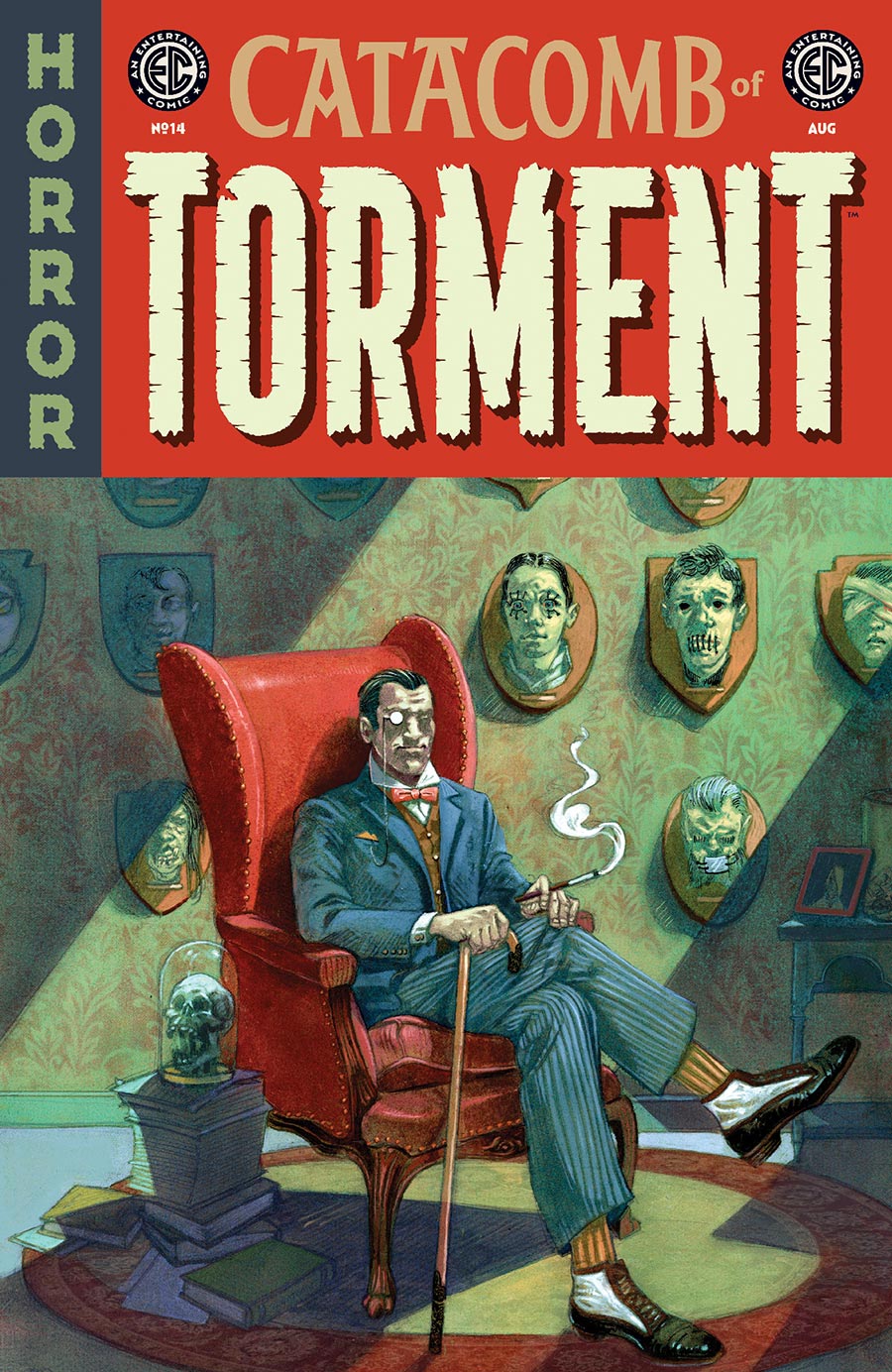 Catacomb Of Torment #14 Cover A Regular Oliver Dominguez Cover (EC Comics)