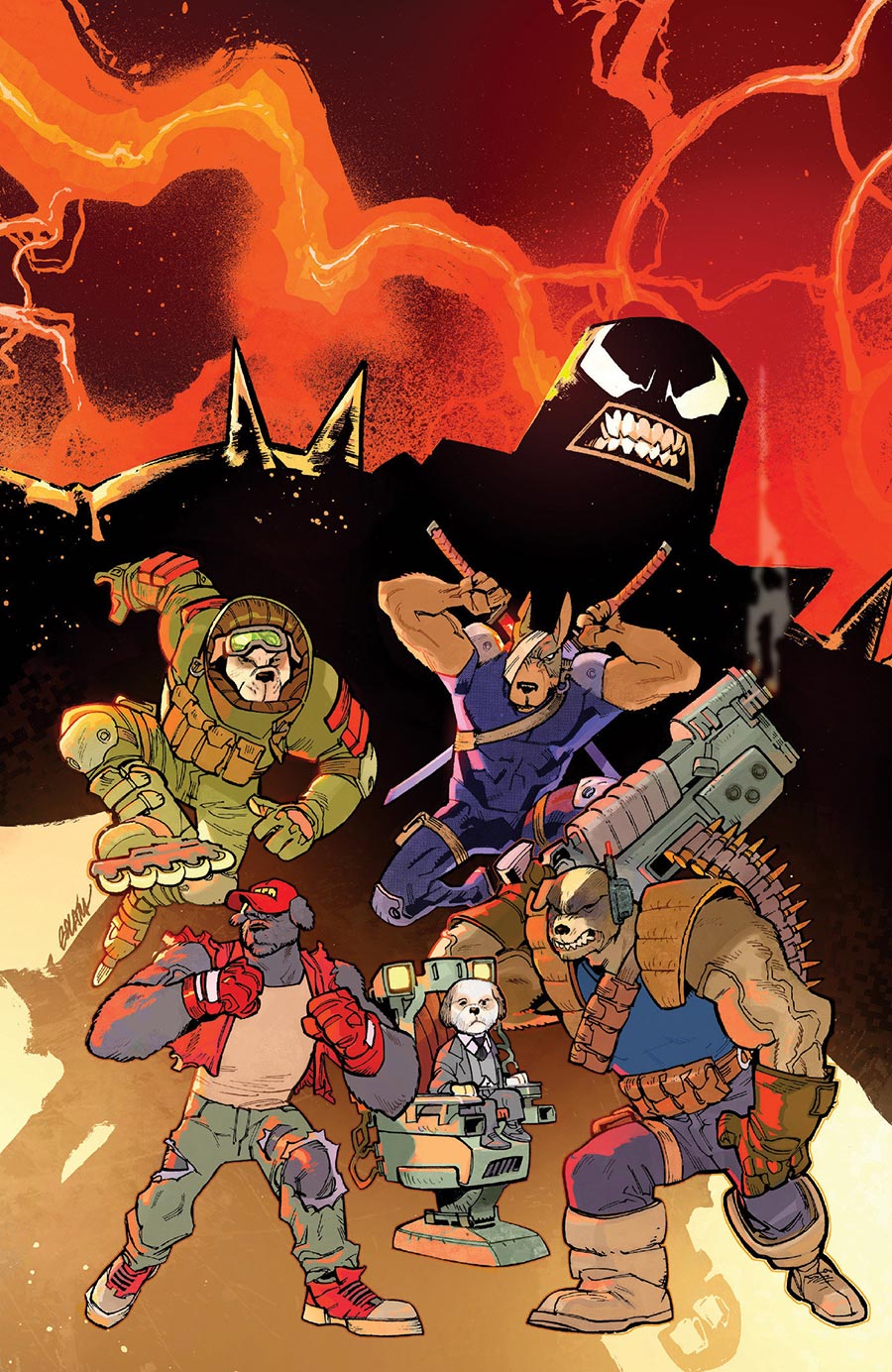Super Mondo Mega Mutts #2 Cover G Incentive Balam Virgin Cover