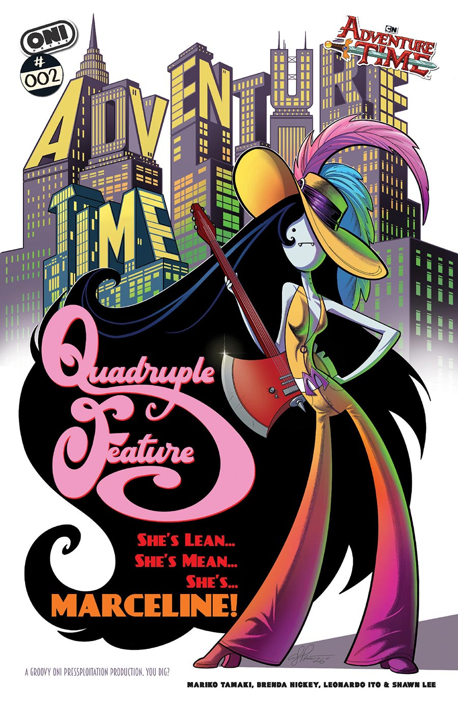 Adventure Time Quadruple Feature #2 Cover C Incentive Andy Price Variant Cover