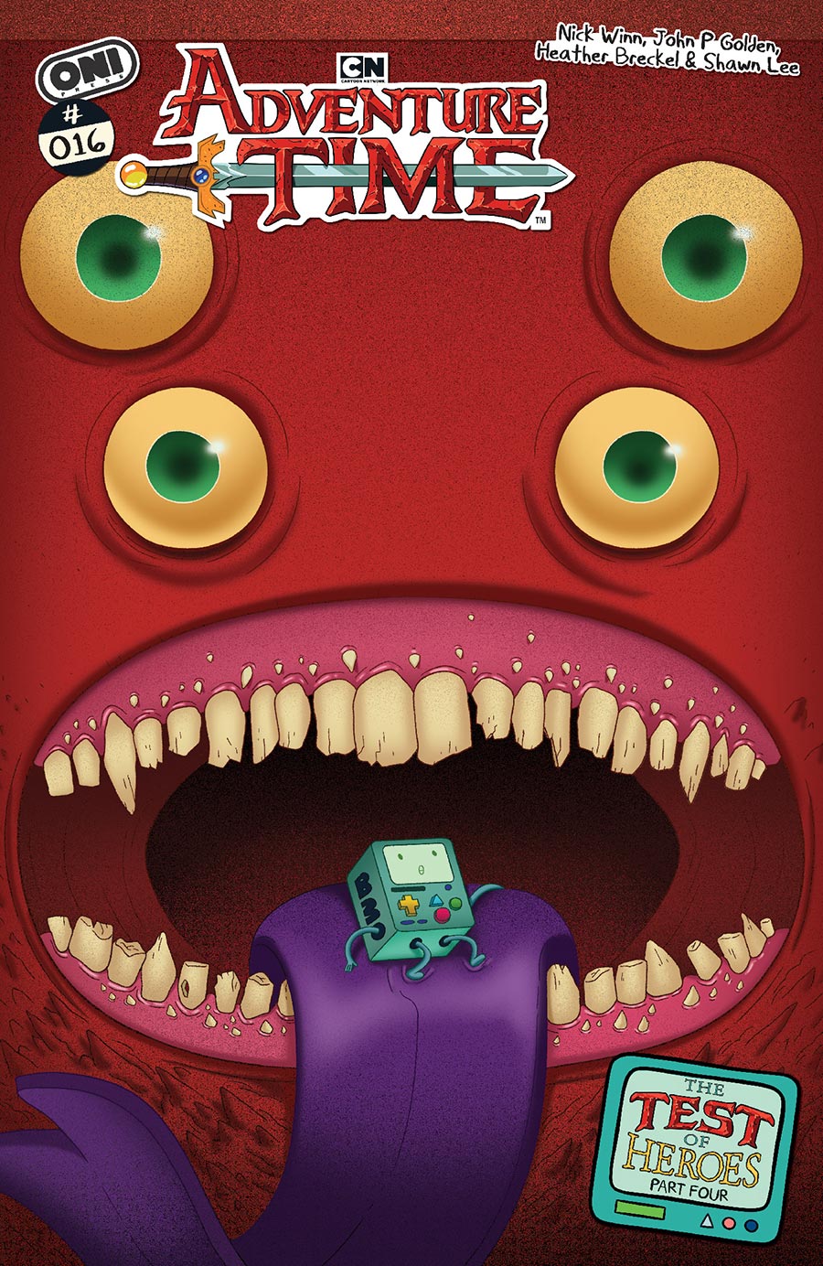 Adventure Time Vol 2 #16 Cover A Regular Nick Winn Cover