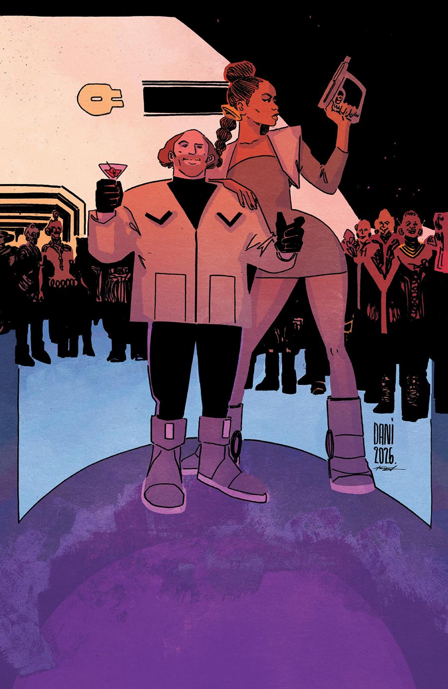 Joe Palmers Destination Kill #4 Cover C Incentive DaNi Virgin Cover