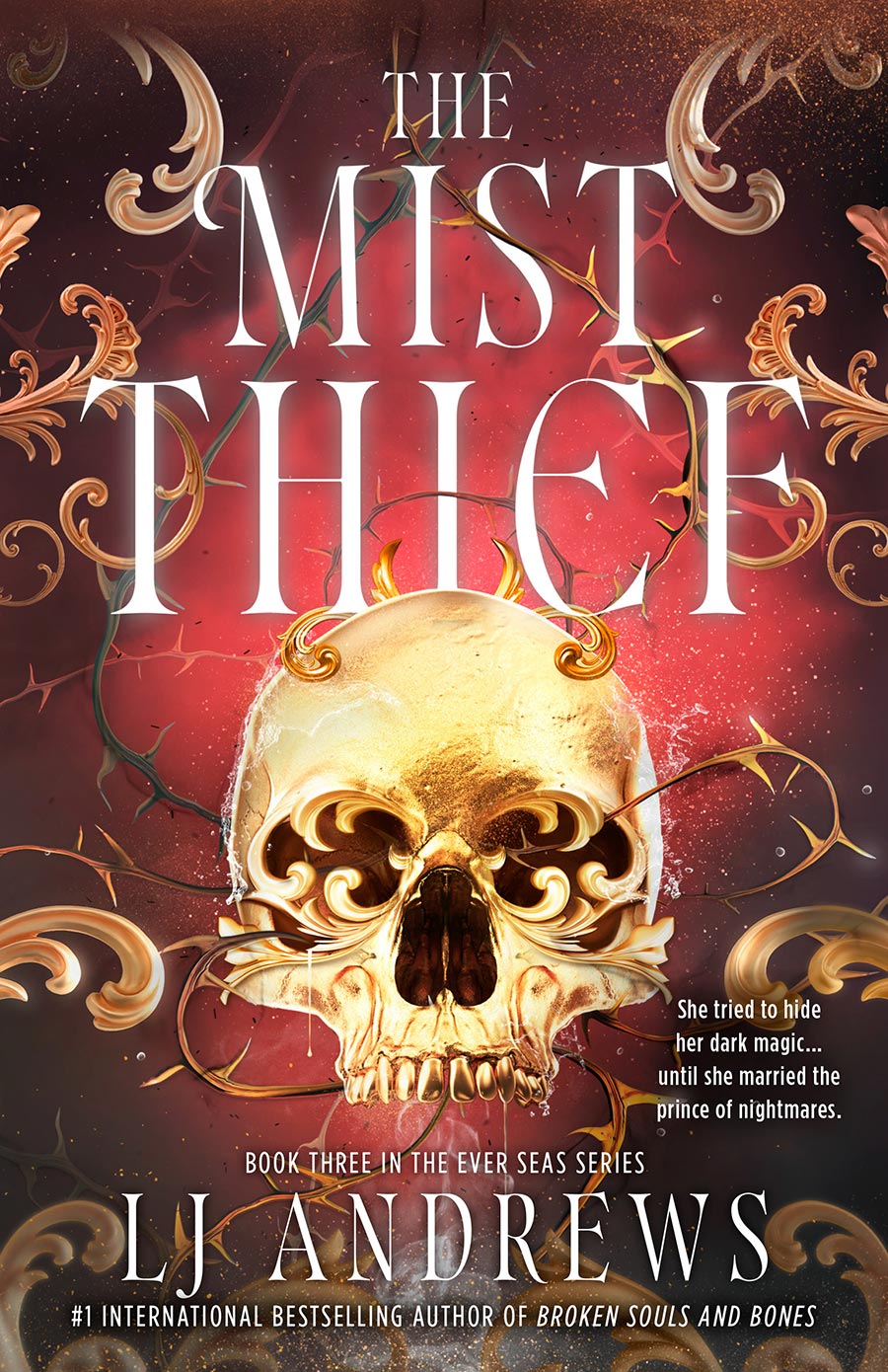 Ever Seas Series Book 3 The Mist Thief TP