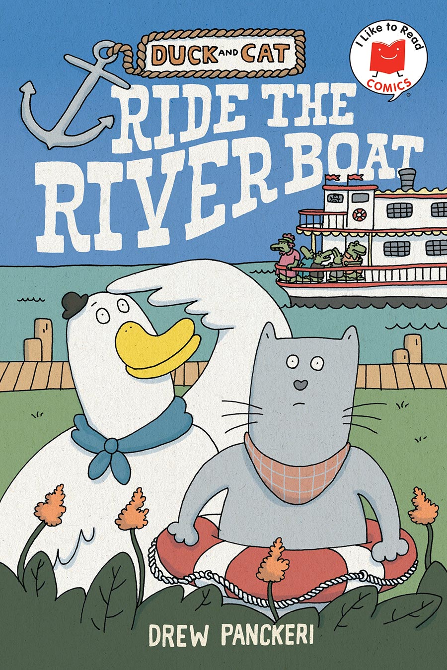 I Like To Read Comics Duck And Cat Ride The Riverboat TP