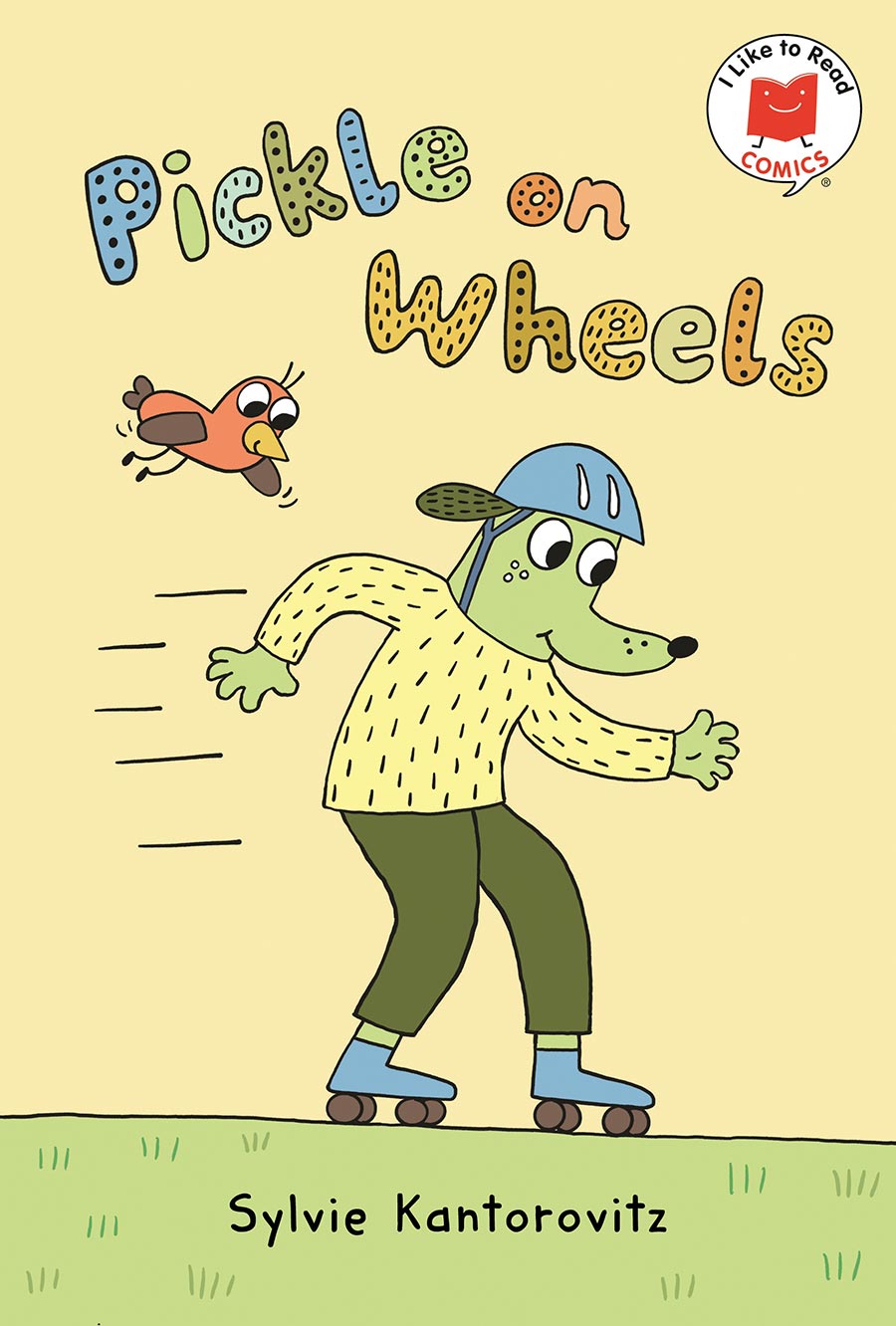 I Like To Read Comics Pickle On Wheels TP