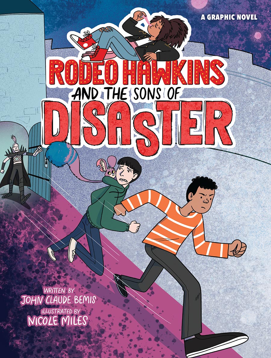 Rodeo Hawkins And The Sons Of Disaster A Graphic Novel TP