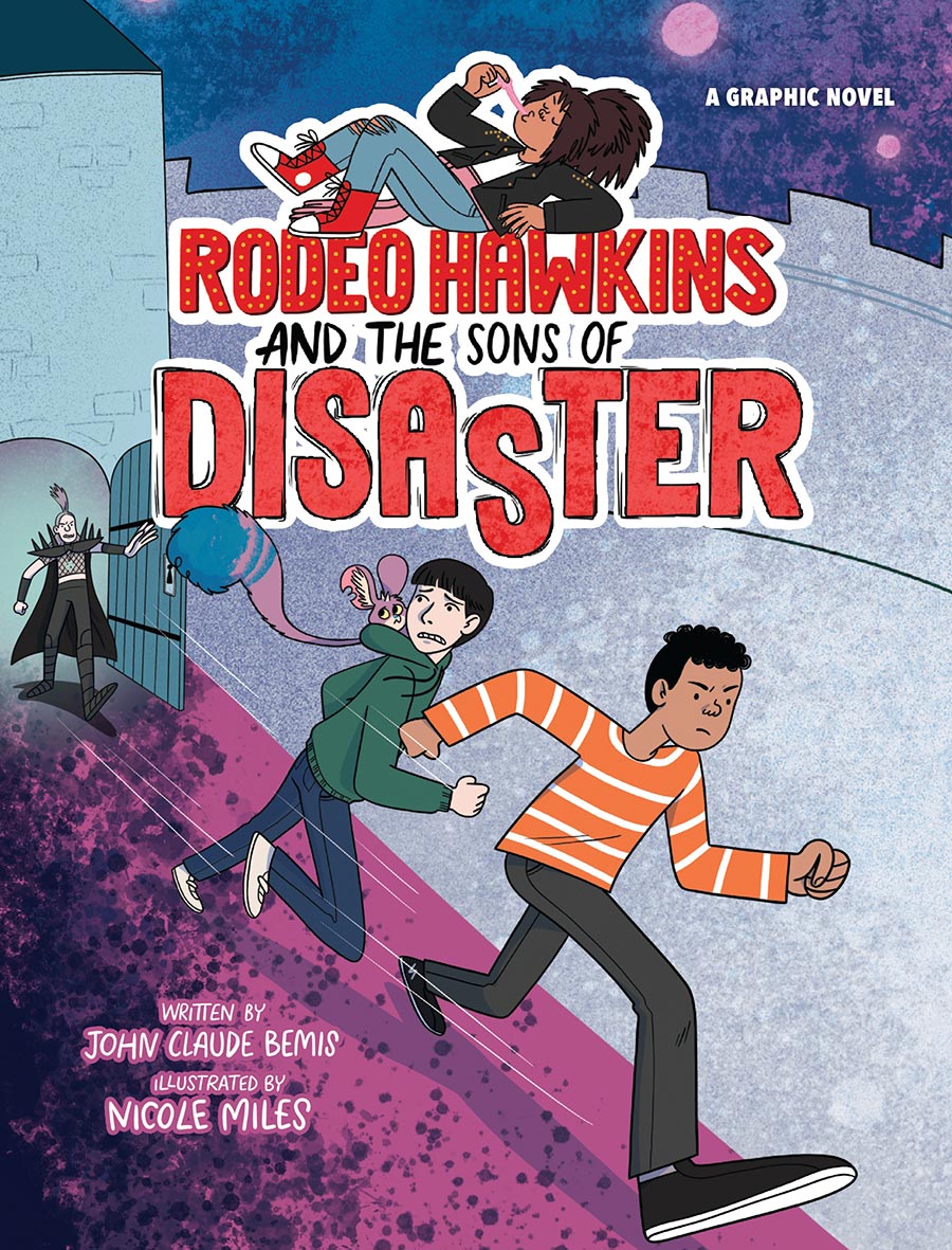 Rodeo Hawkins And The Sons Of Disaster A Graphic Novel HC