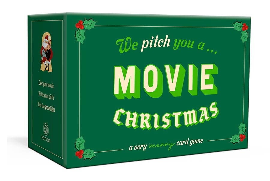 We Pitch You A Movie Christmas A Very Merry Card Game