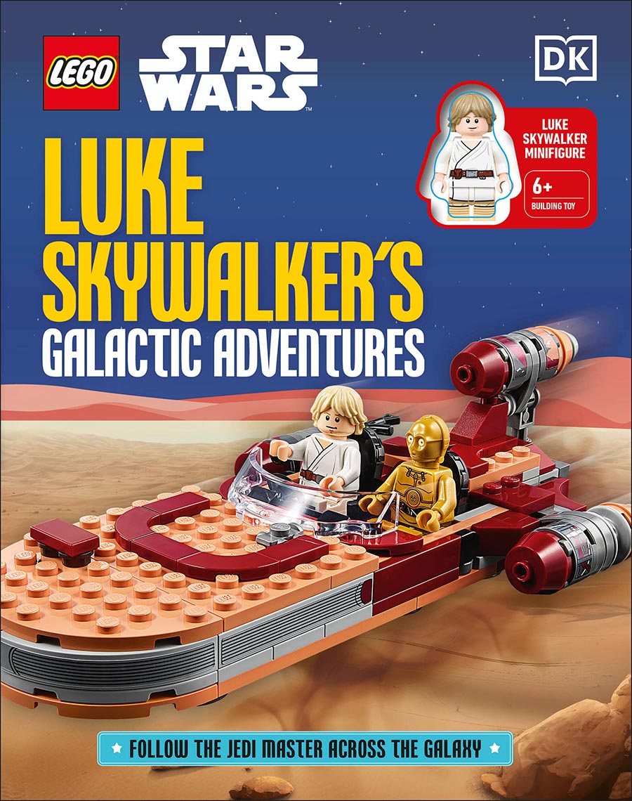 LEGO Star Wars Luke Skywalkers Galactic Adventures HC
