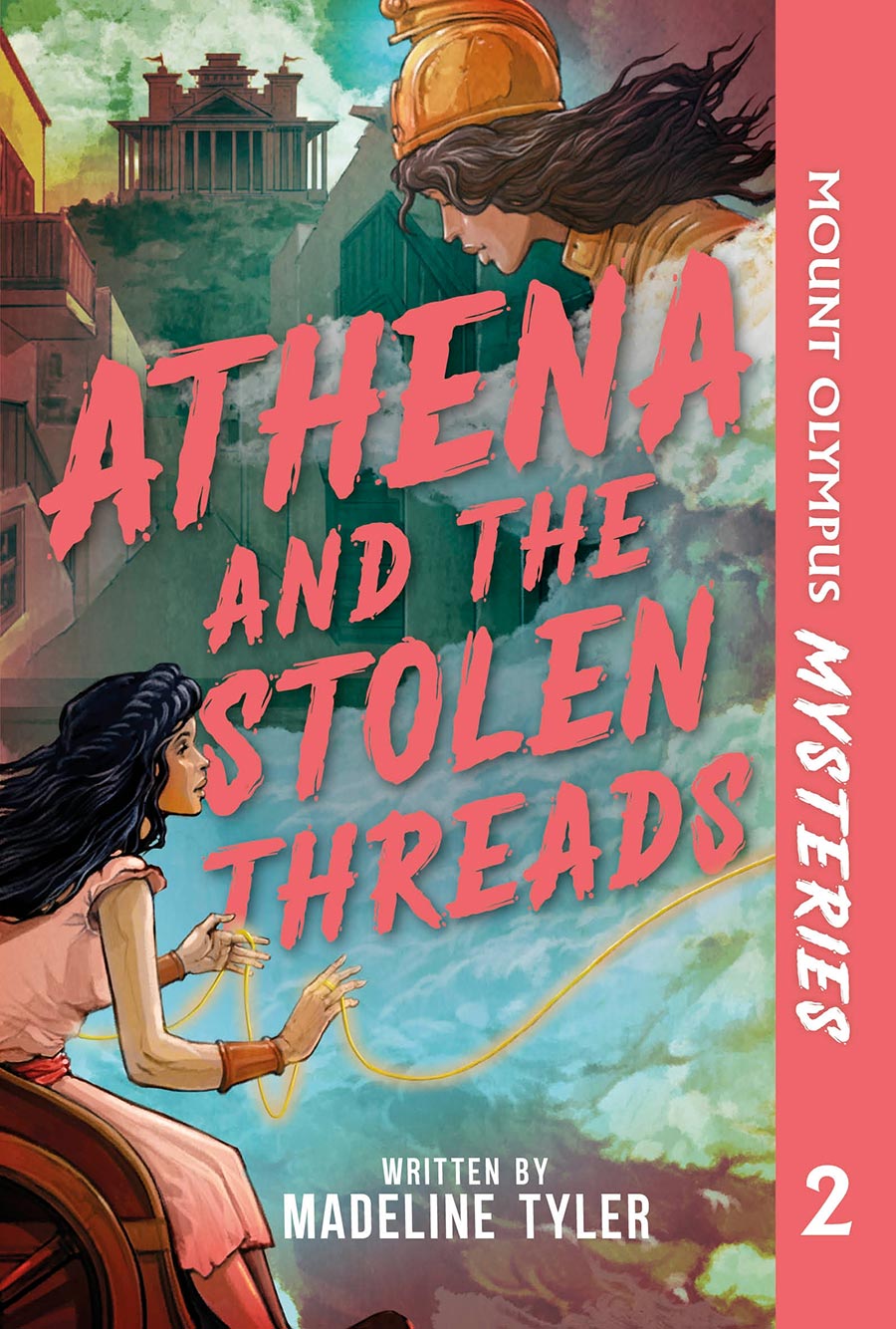 Mount Olympus Mysteries Vol 2 Athena And The Stolen Threads TP