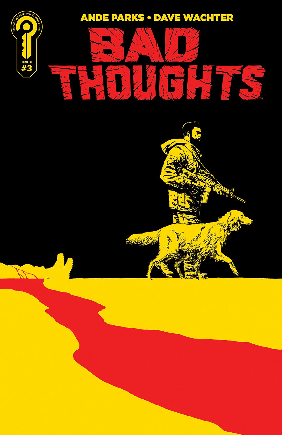 Bad Thoughts #3 Cover A Regular Dave Wachter Cover