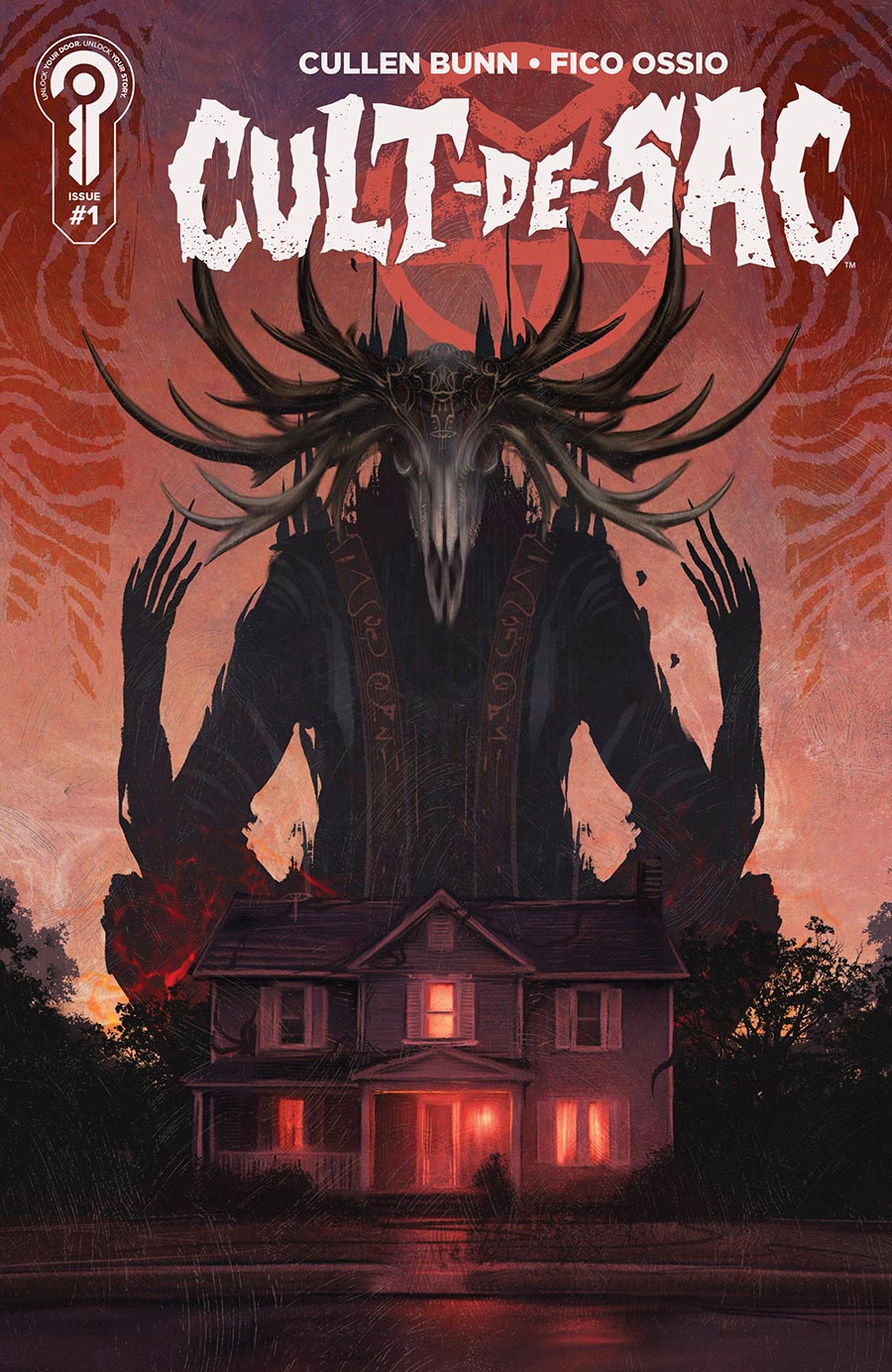 Cult-De-Sac #1 Cover B Variant Ebrahel Lurci Cover
