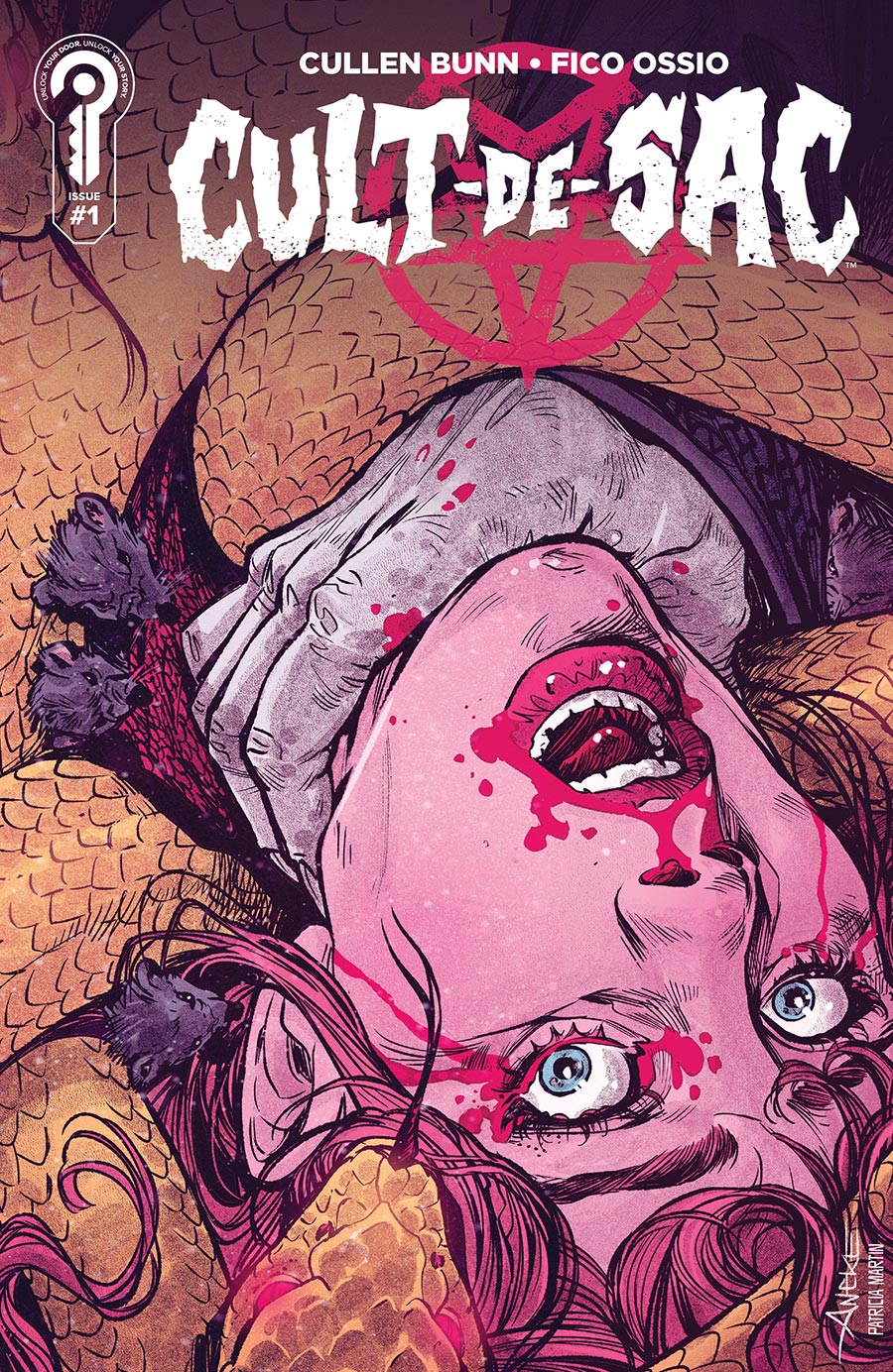 Cult-De-Sac #1 Cover C Incentive Aneke Variant Cover