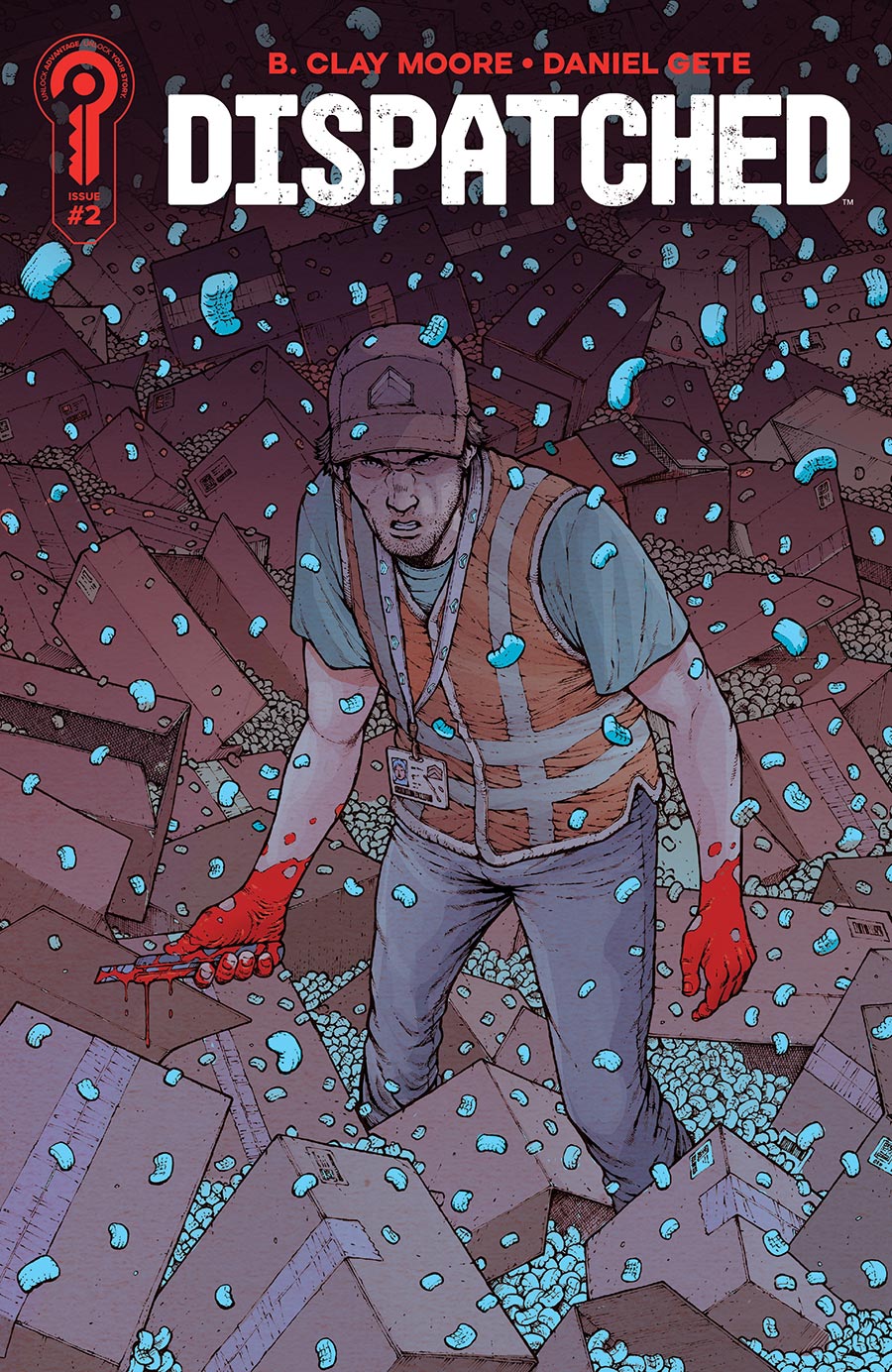 Dispatched #2 Cover A Regular Daniel Gete Cover