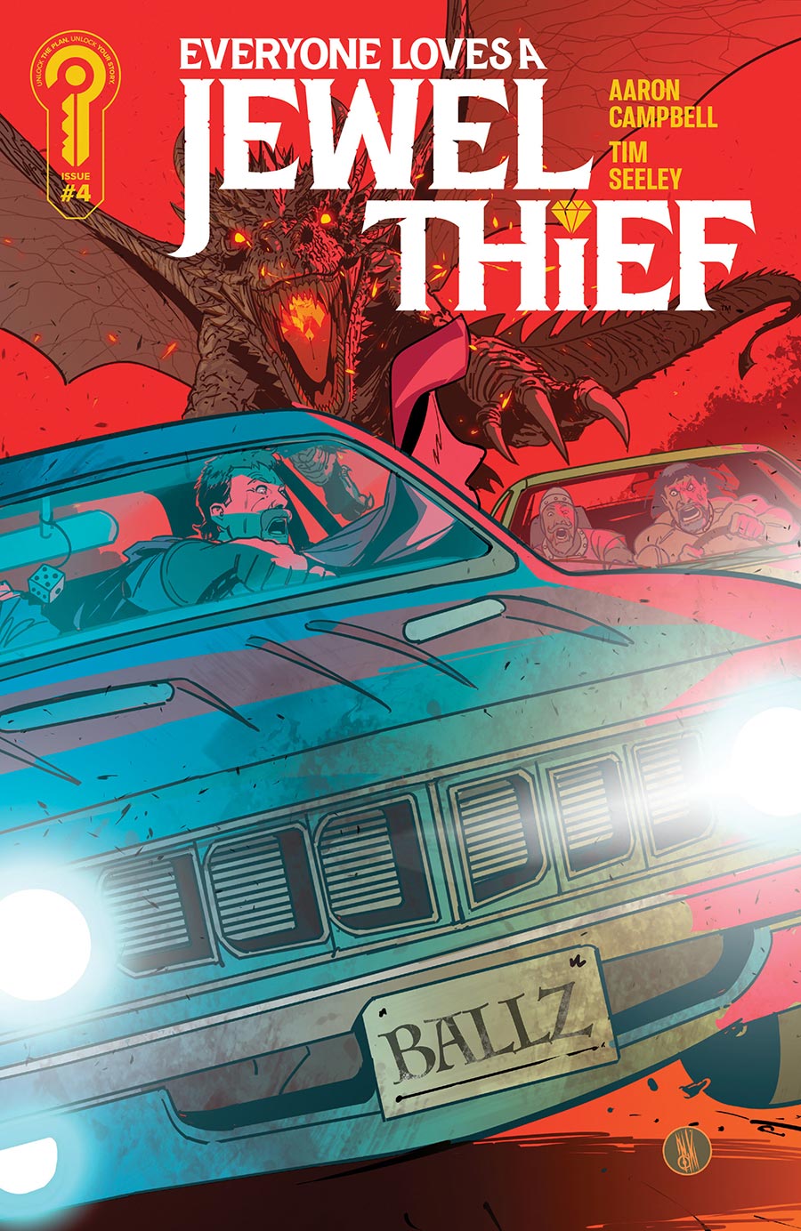 Everyone Loves A Jewel Thief #4 Cover B Variant Inaki Miranda Cover