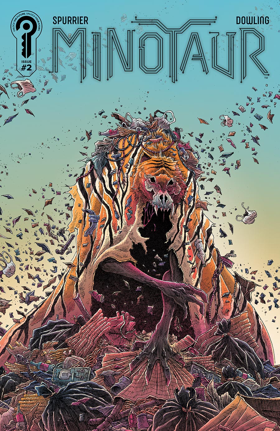 Minotaur #2 Cover B Variant James Stokoe Cover