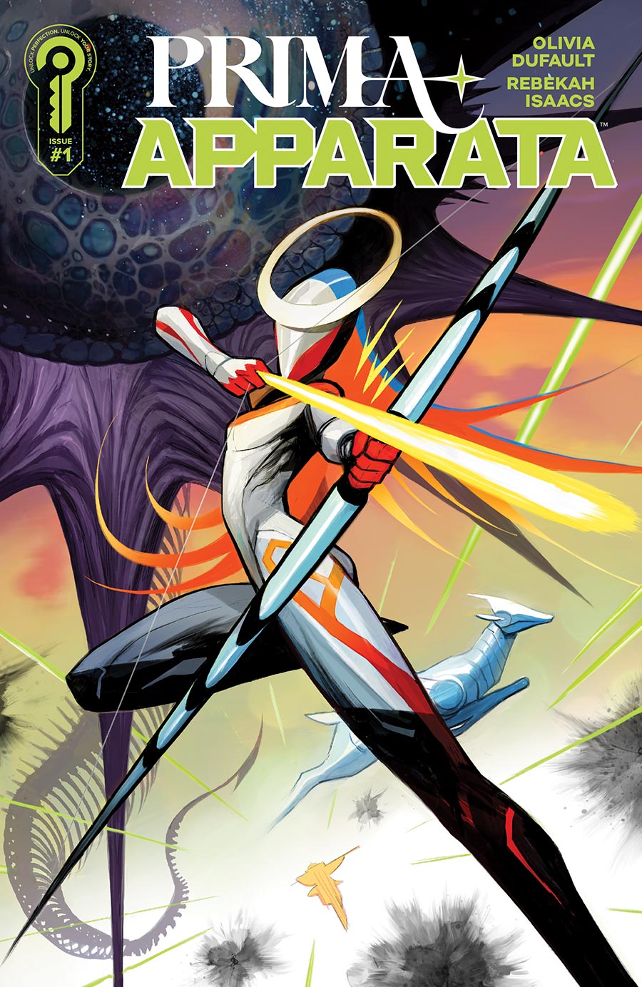 Prima Apparata #1 Cover B Variant Mike Huddleston Cover