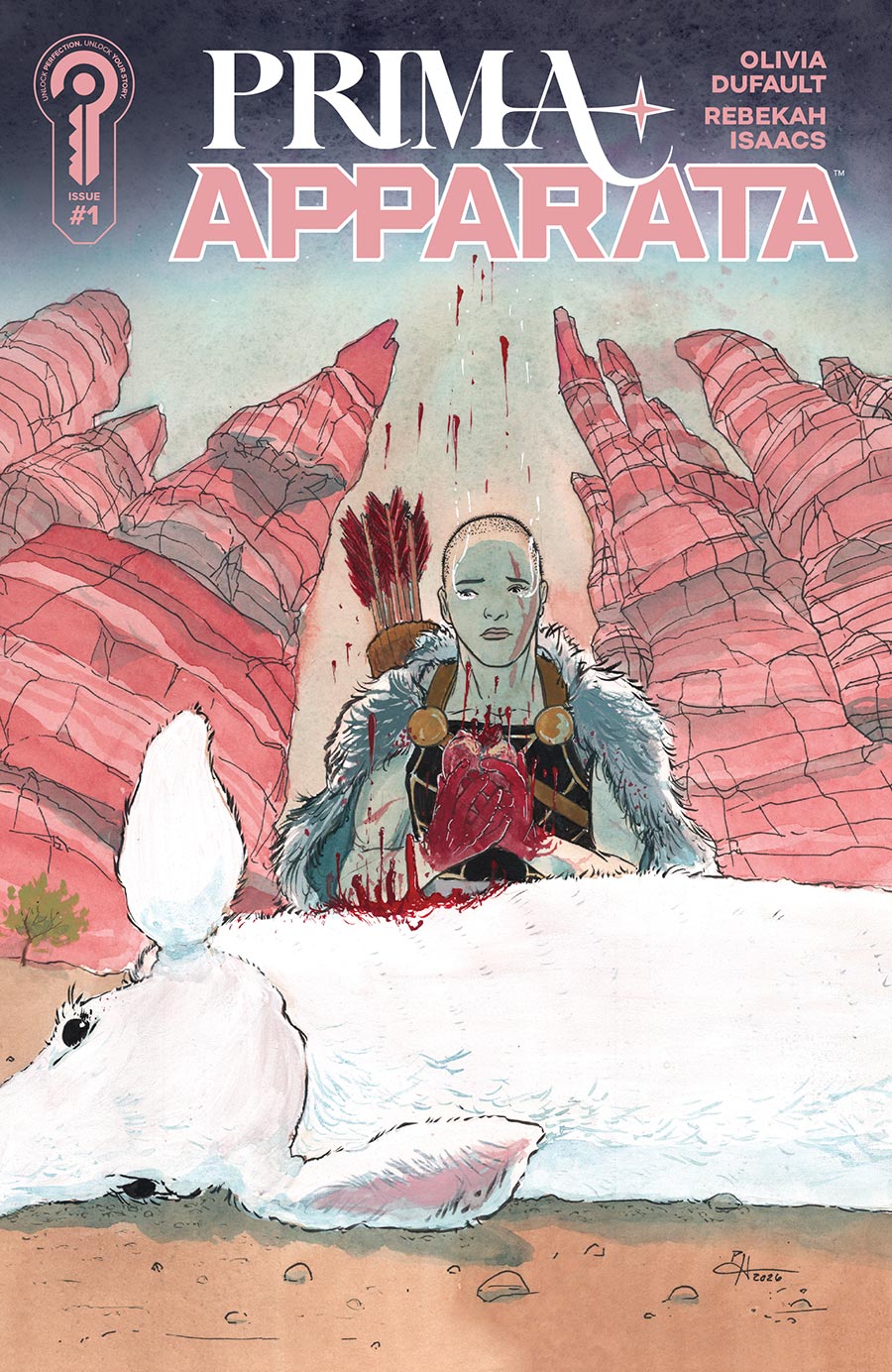 Prima Apparata #1 Cover C Incentive Patrick Horvath Variant Cover