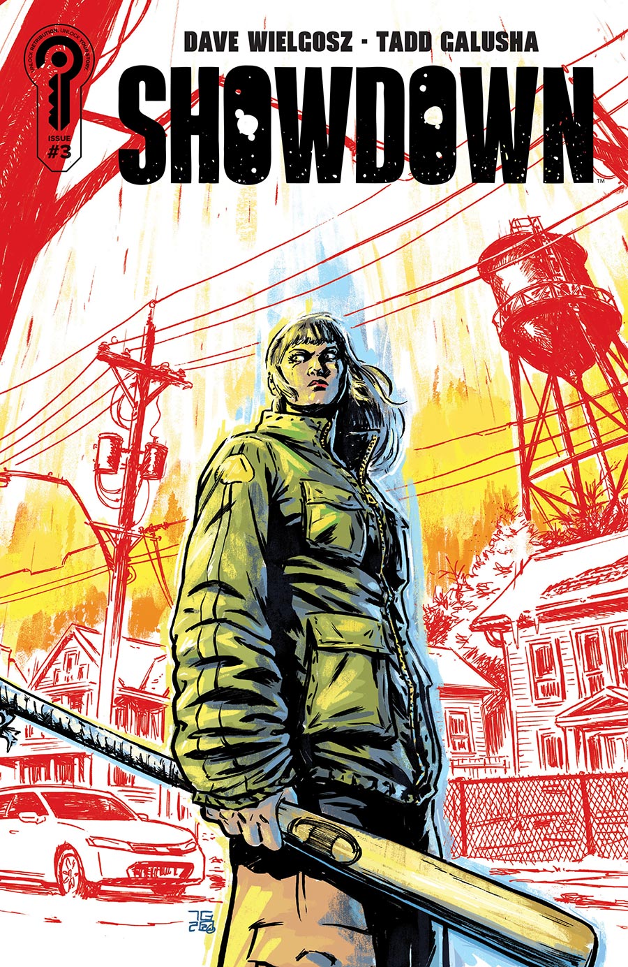 Showdown #3 Cover B Variant Tadd Galusha Cover