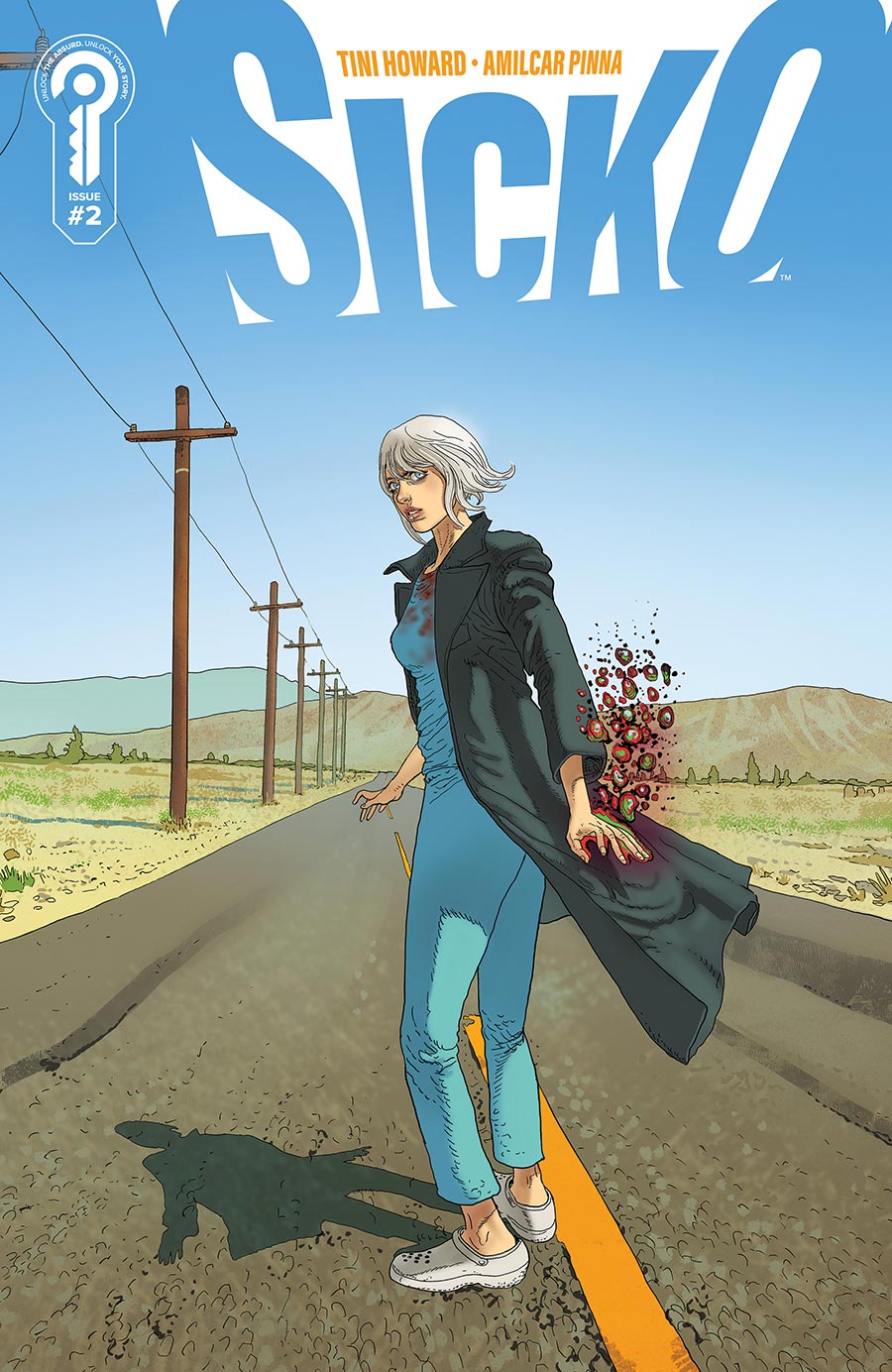 Sicko #2 Cover A Regular Amilcar Pinna Cover
