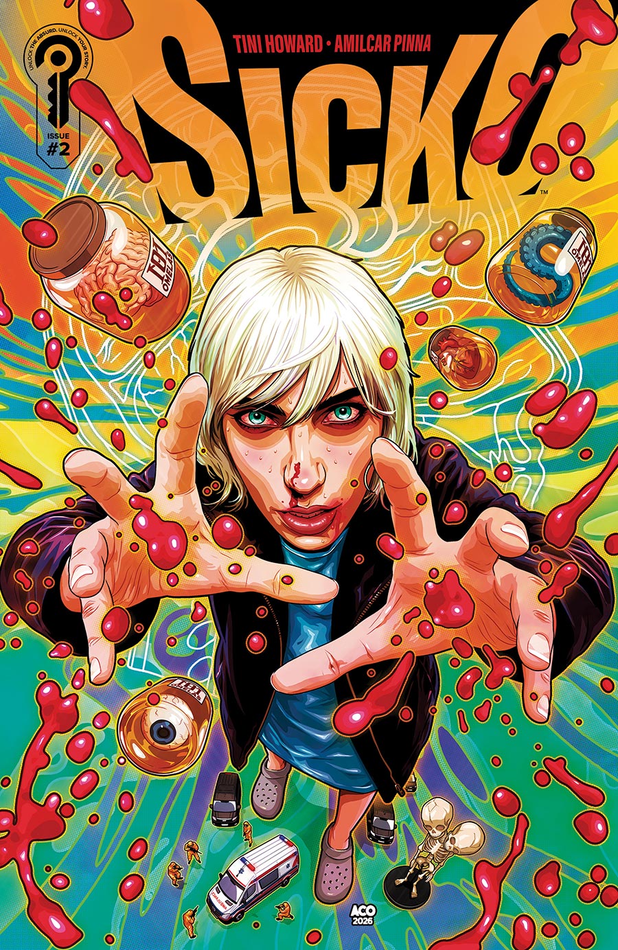 Sicko #2 Cover B Variant ACO Cover