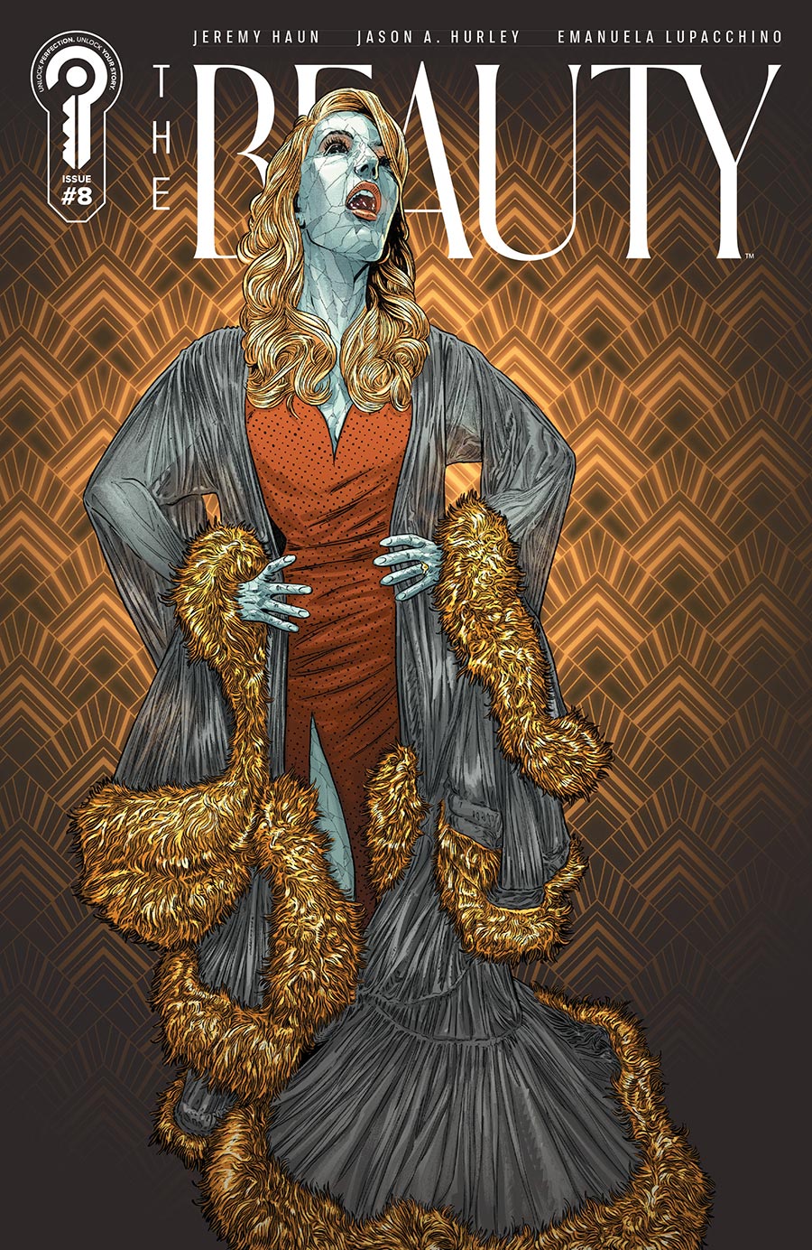Beauty Vol 2 #8 Cover A Regular Jeremy Haun Cover