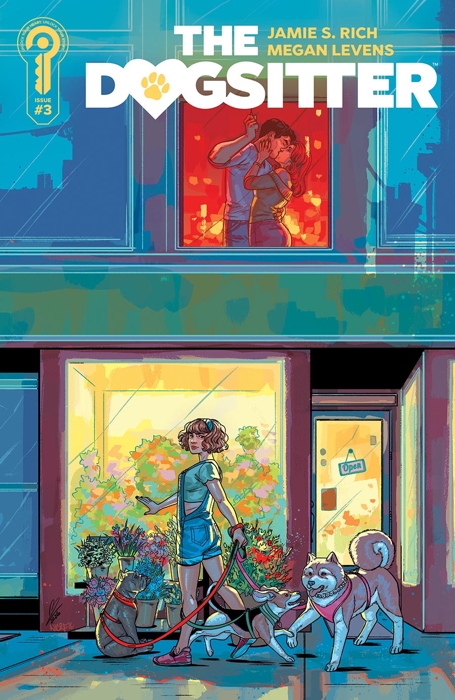 Dogsitter #3 Cover A Regular Megan Levens Cover - RESOLICITED
