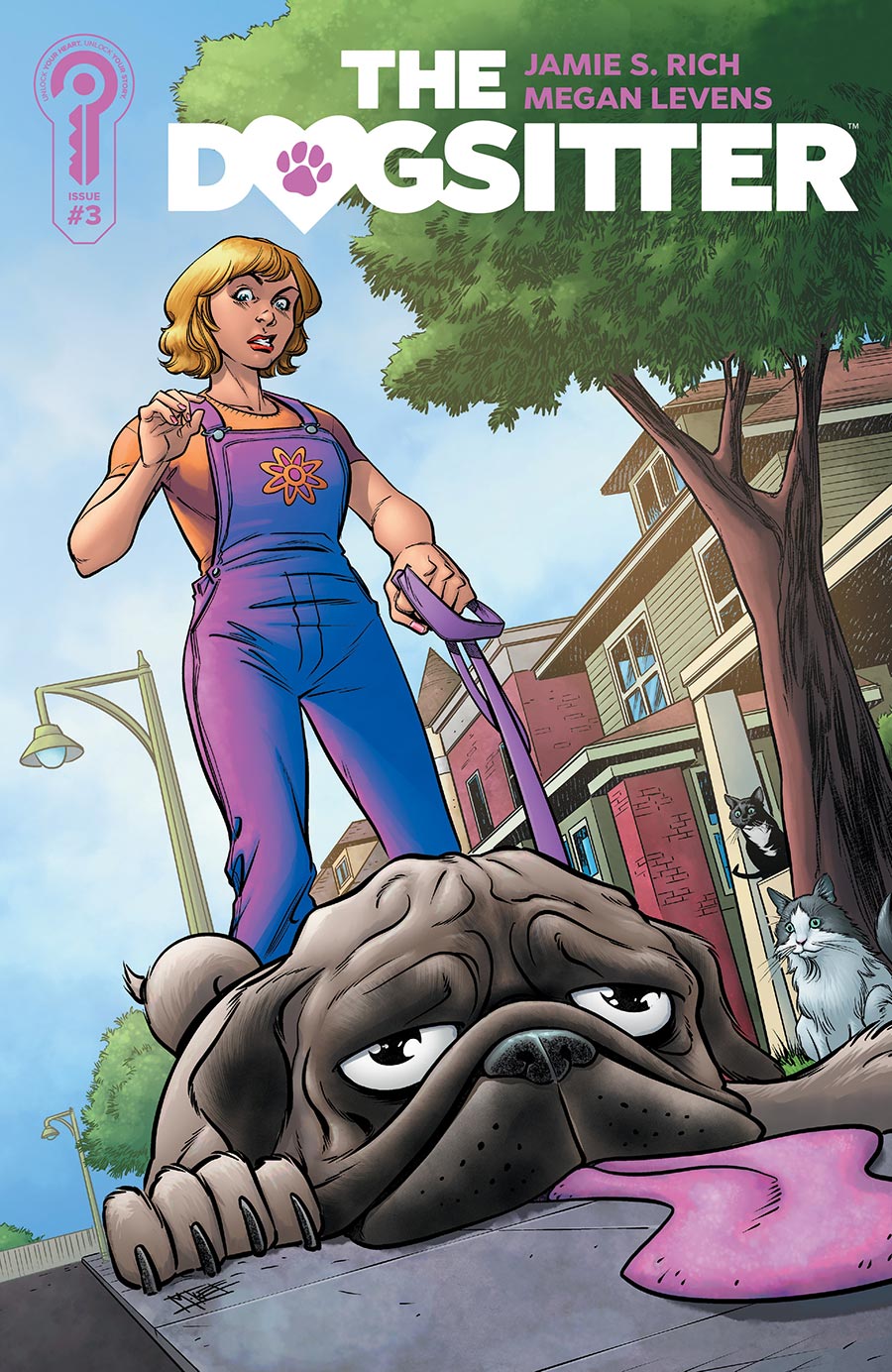 Dogsitter #3 Cover B Variant Mike Norton Cover - RESOLICITED